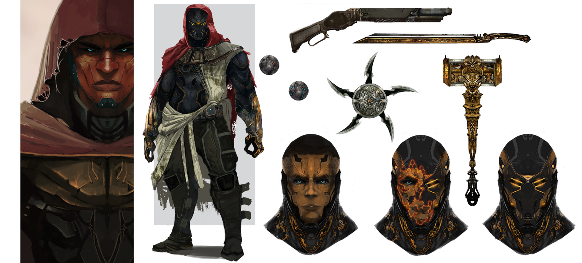 Character Design | Celestial Bounty Hunter