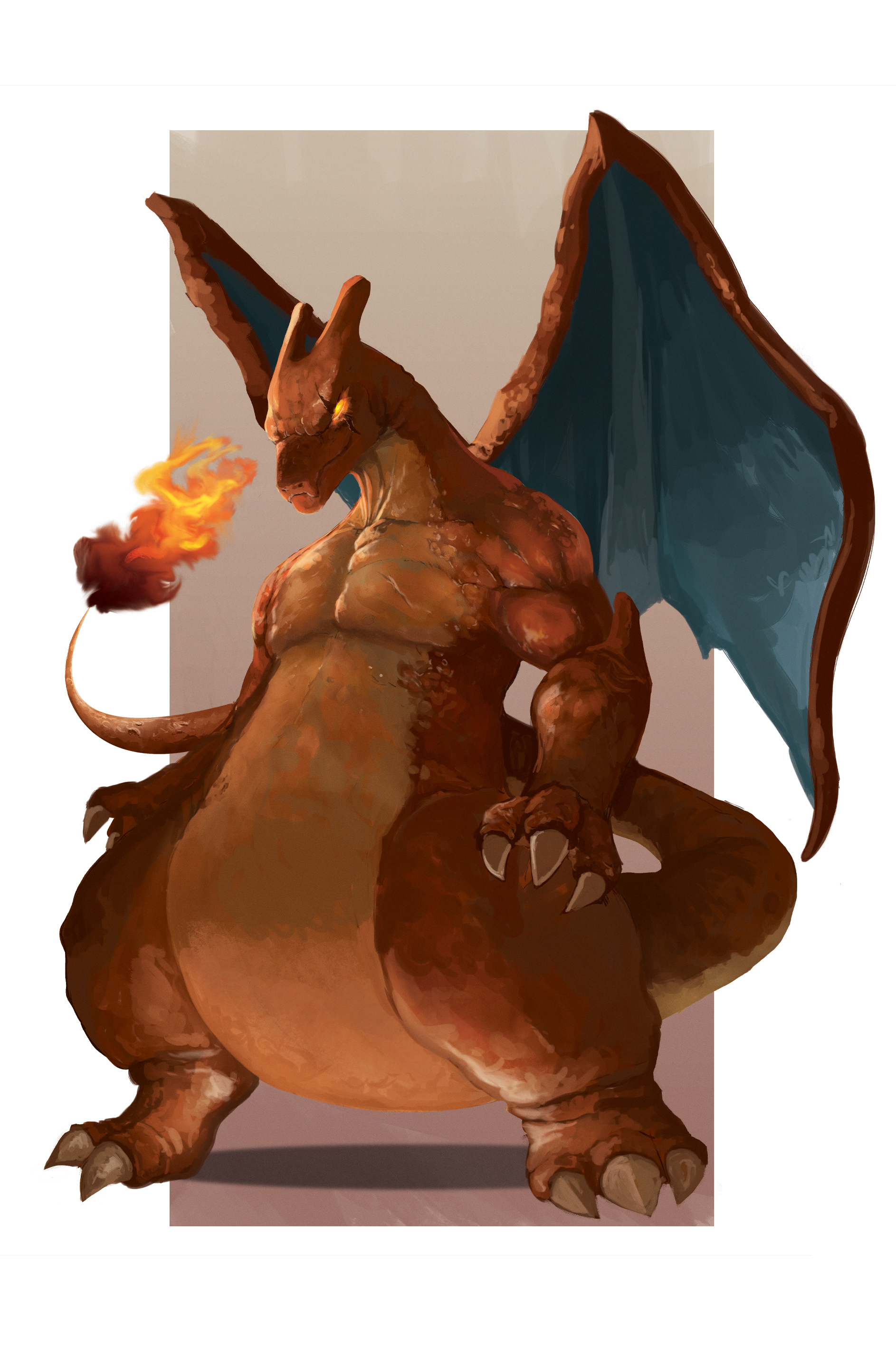 Creature Concept | Charzard