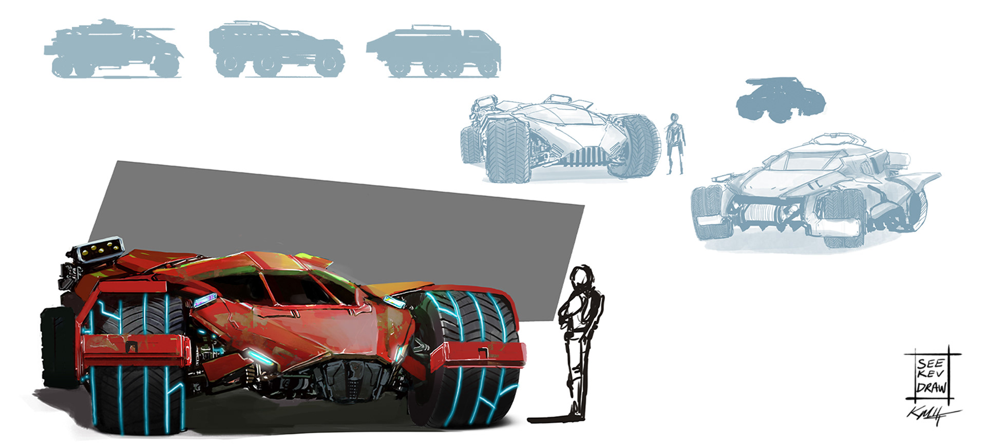Vehicle Design | Lunar Tank 