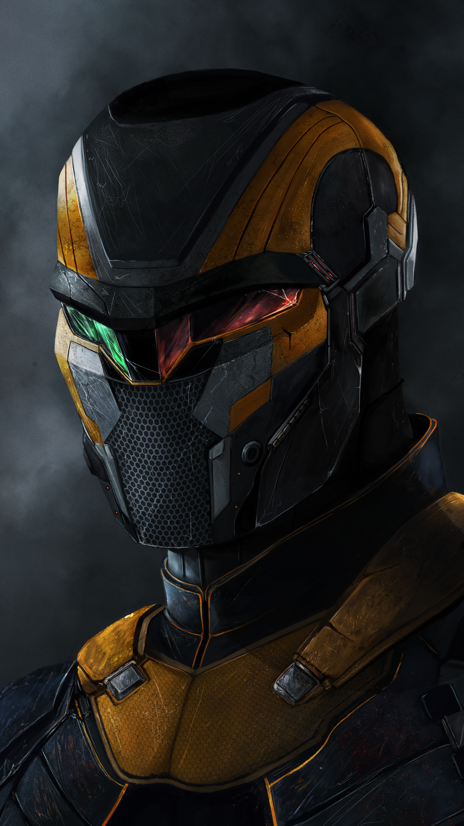 Prop Design | Advanced Soldier