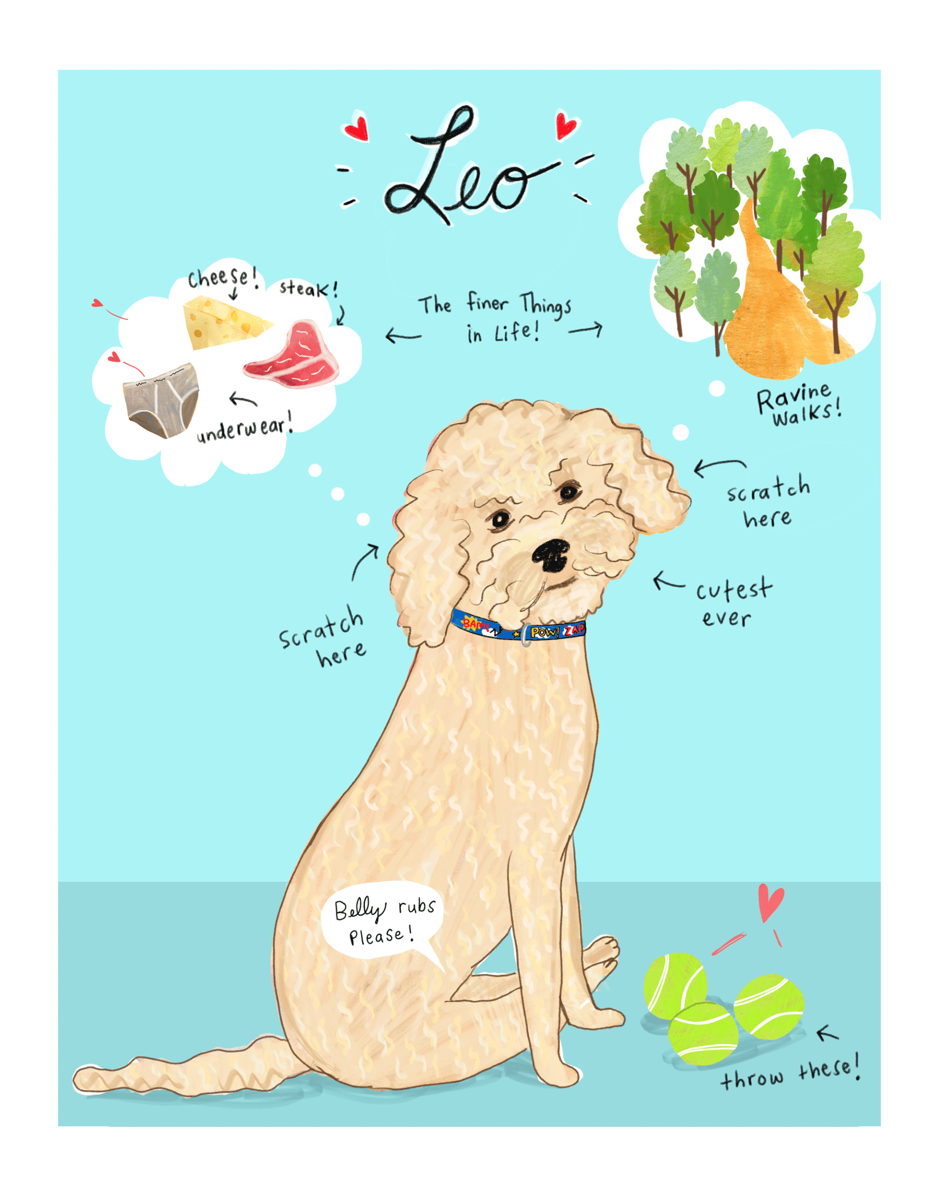Leo, 2020