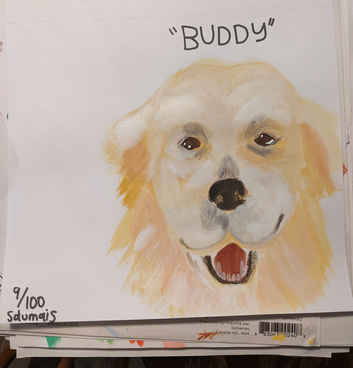 Buddy, Day 9 of 100
