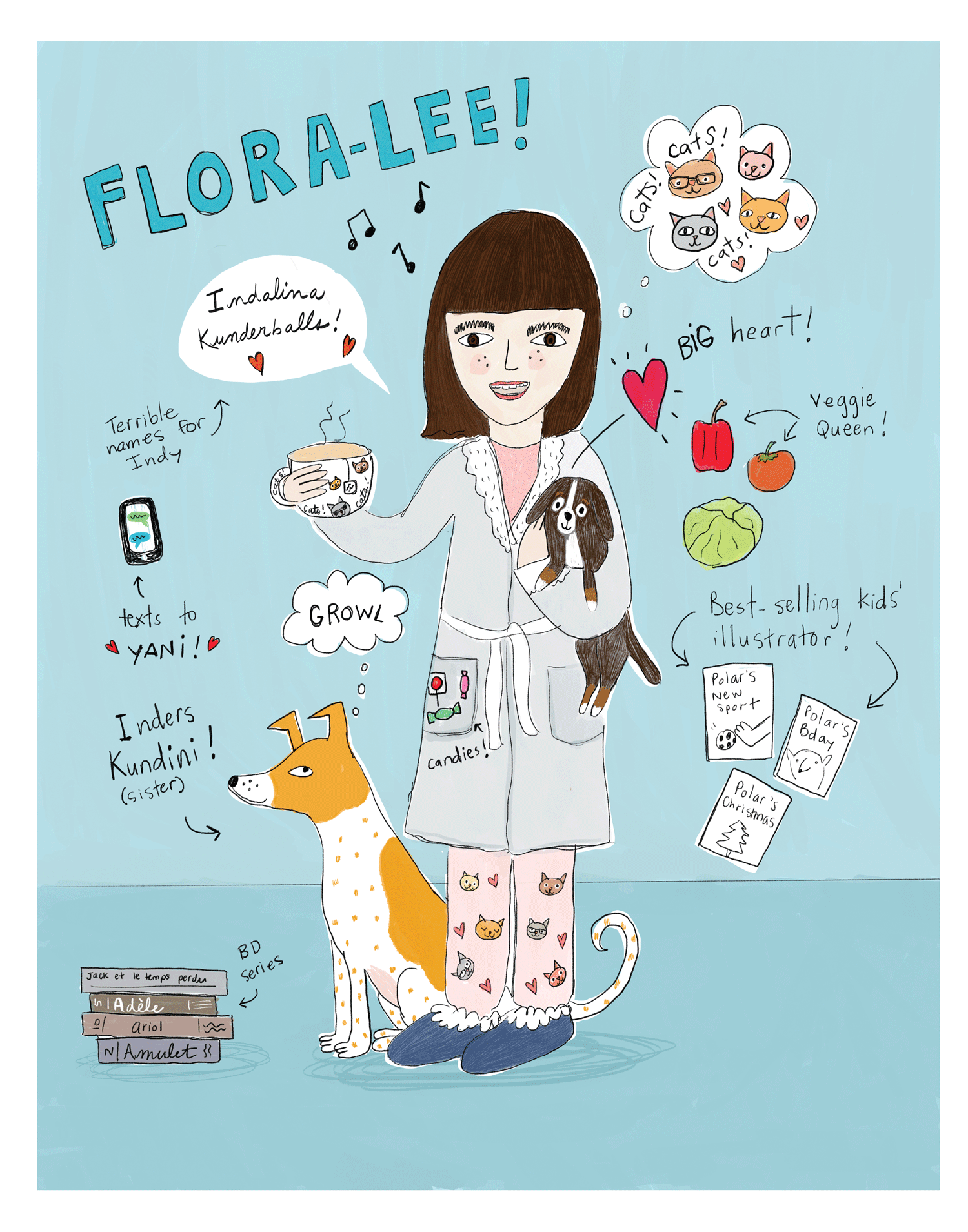 Flora, 2018