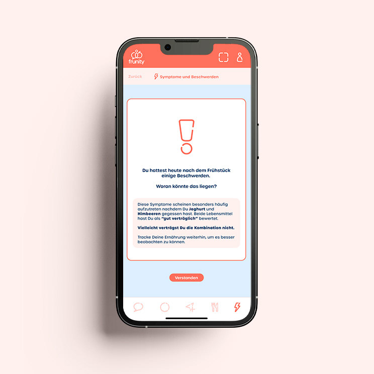 Symptom-Tracker (Auswertung)