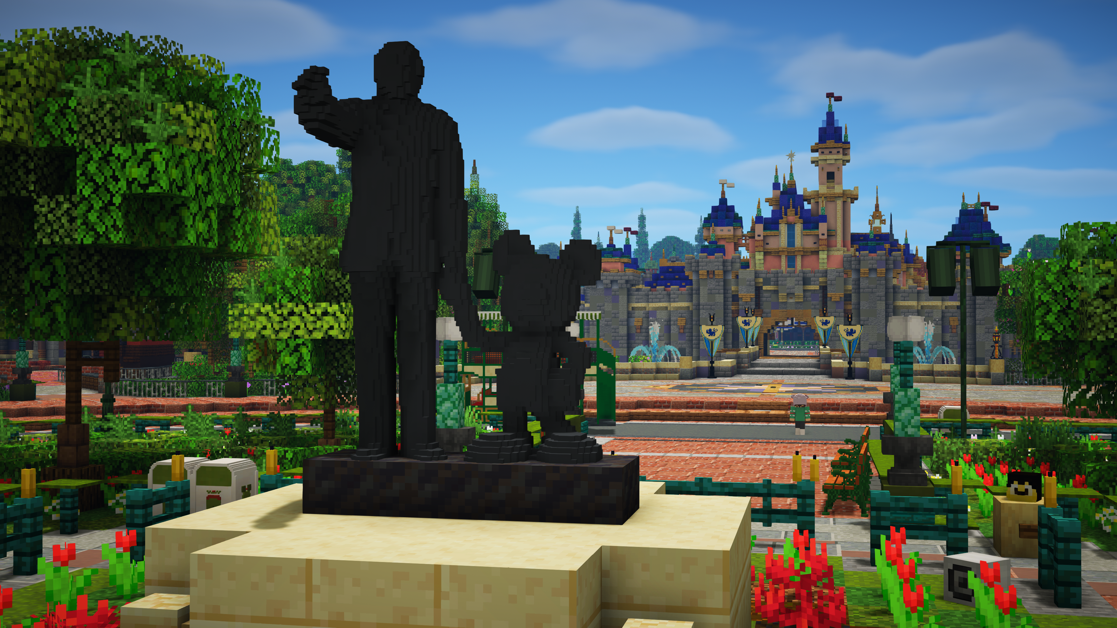 The Partners Statue