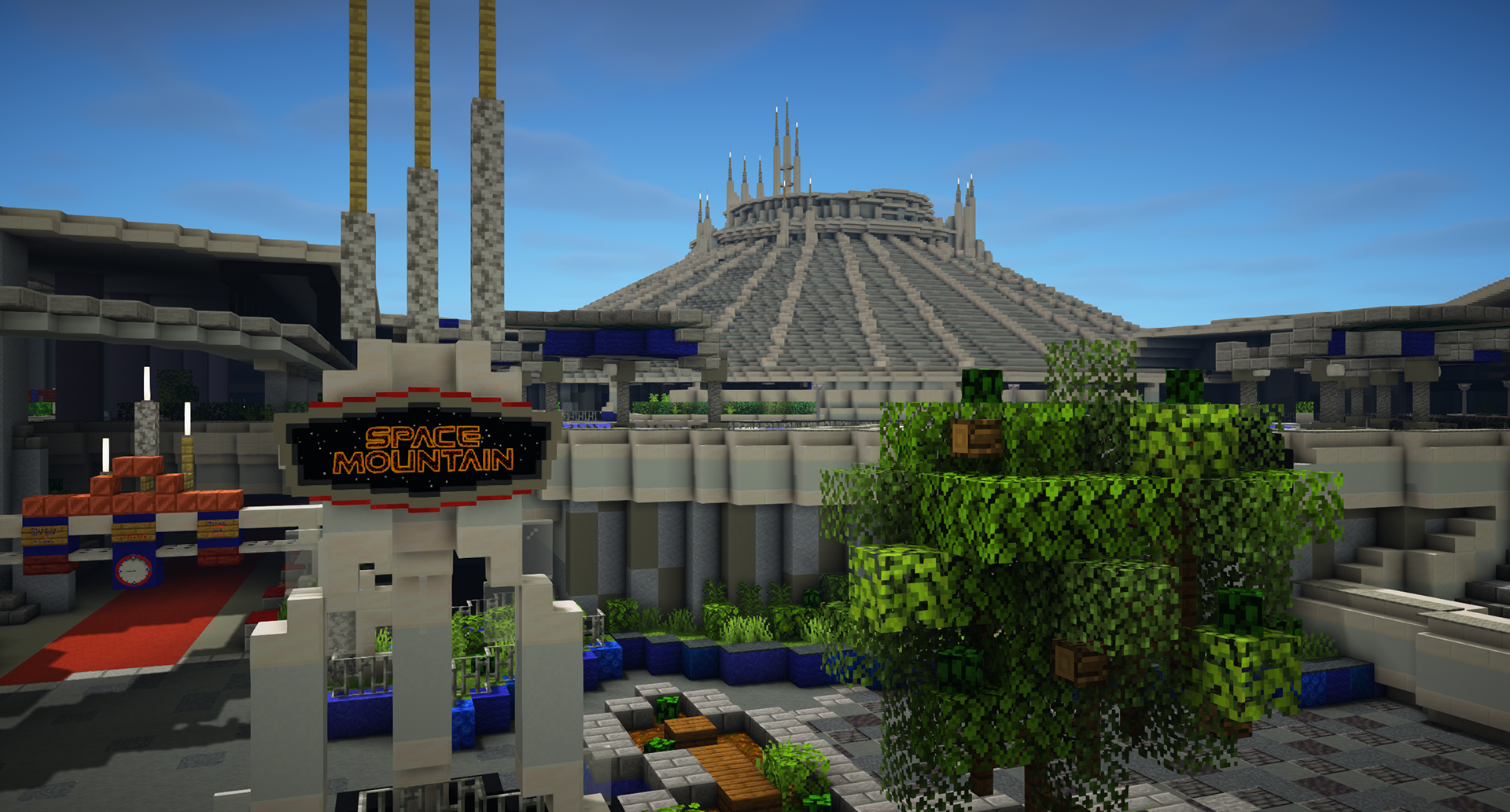 Space Mountain