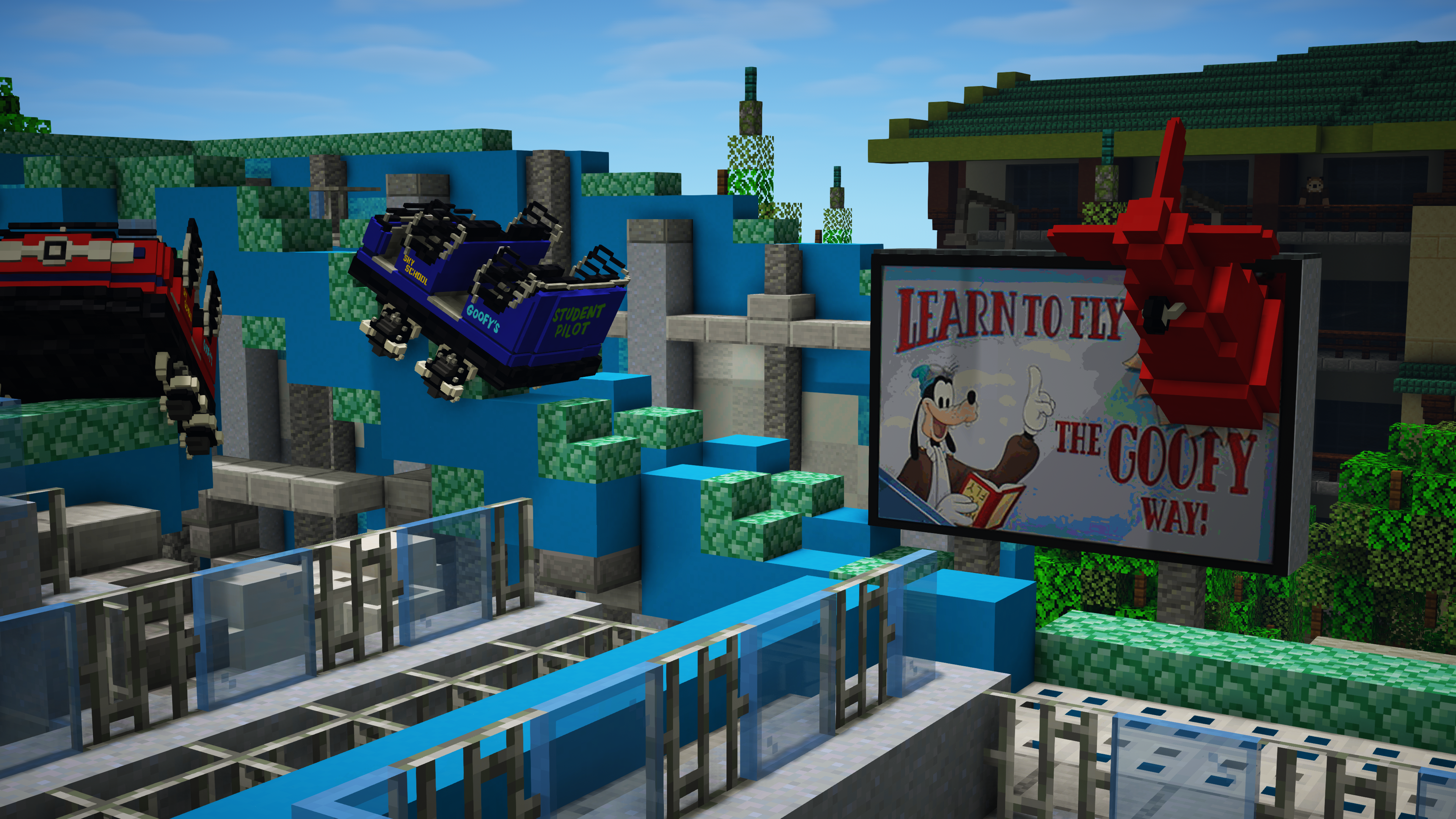 Goofy's Sky School