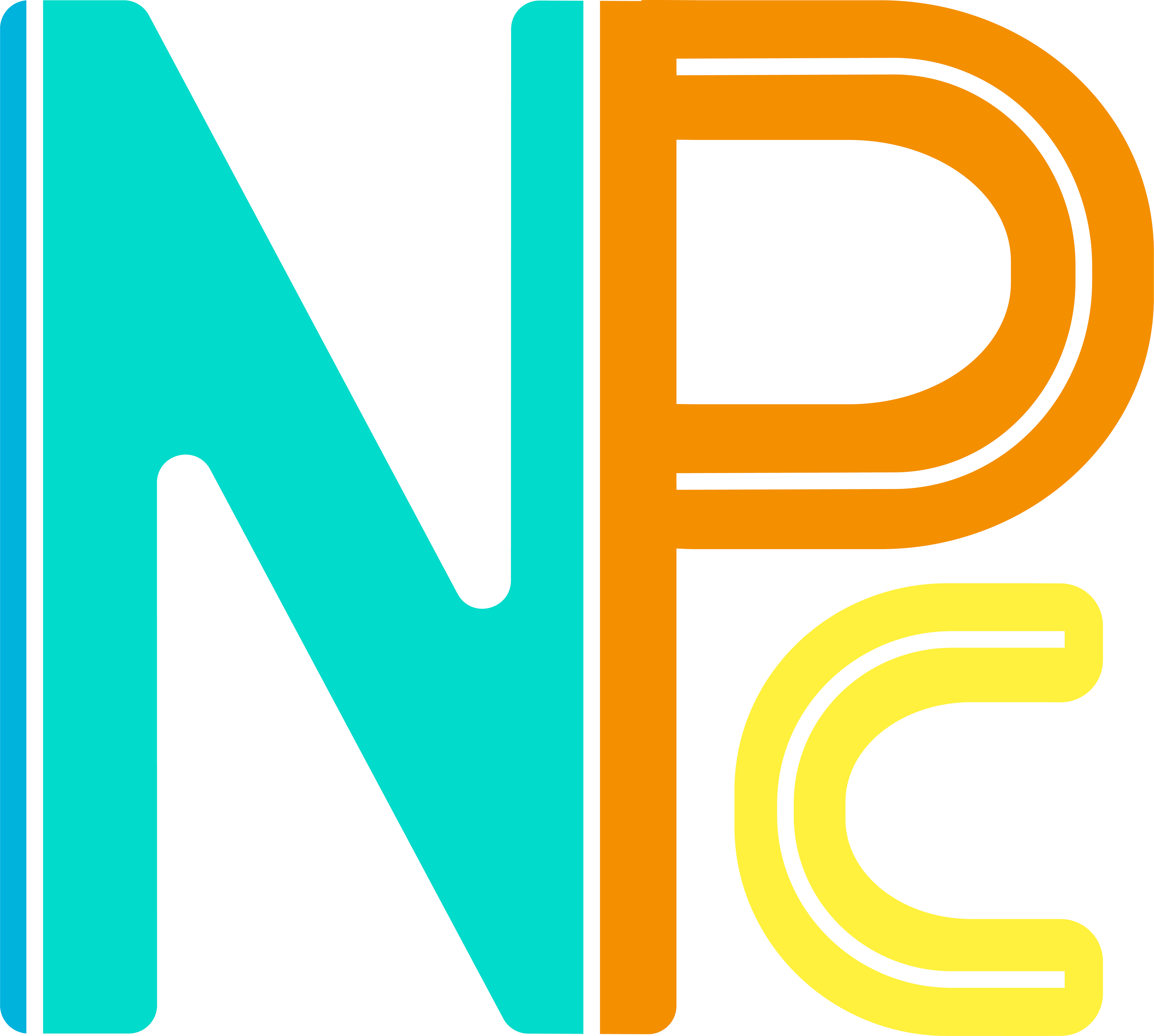 This was the colorful iteration of the first logo. From here I kept getting input from various friends of mine.