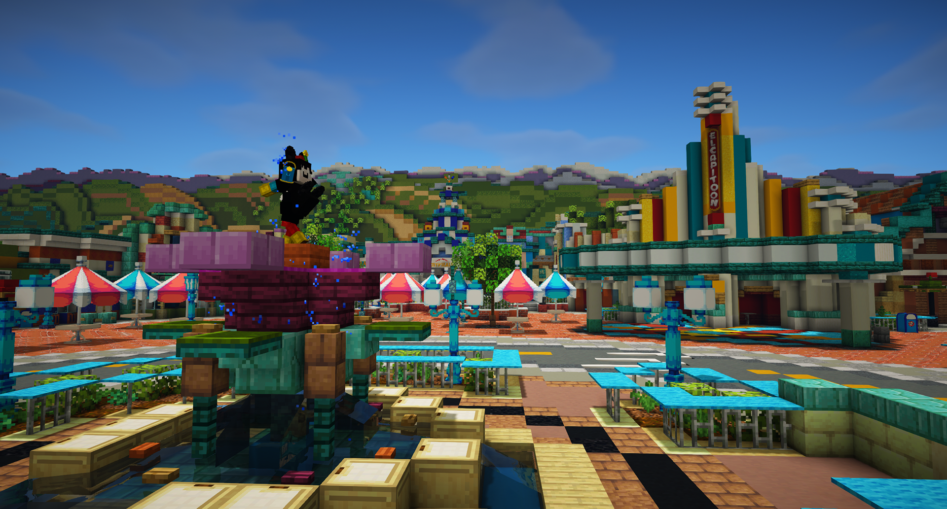 Mickey's Toontown
