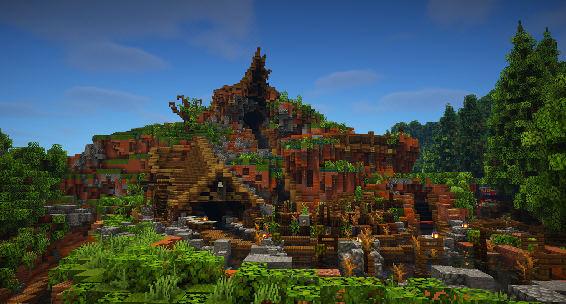 Splash Mountain
