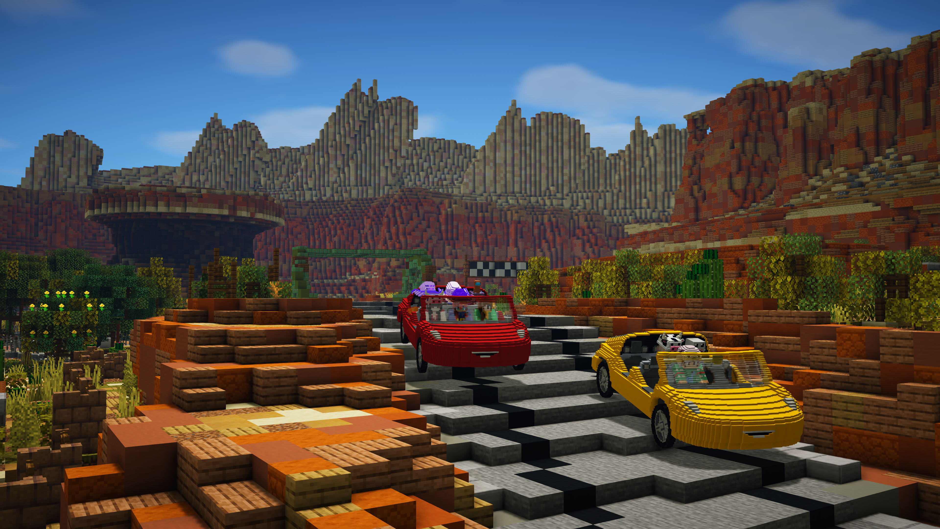 Radiator Springs Racers