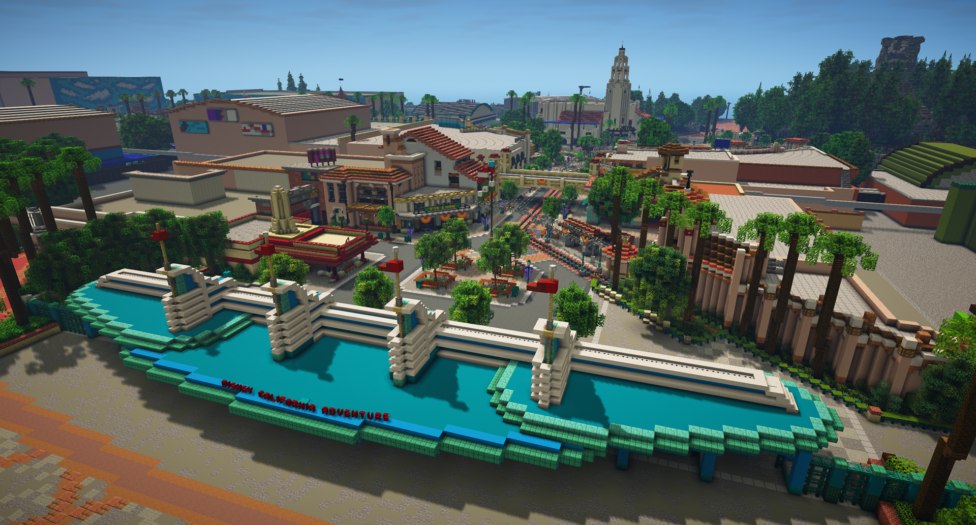 Disney California Adventure Entrance