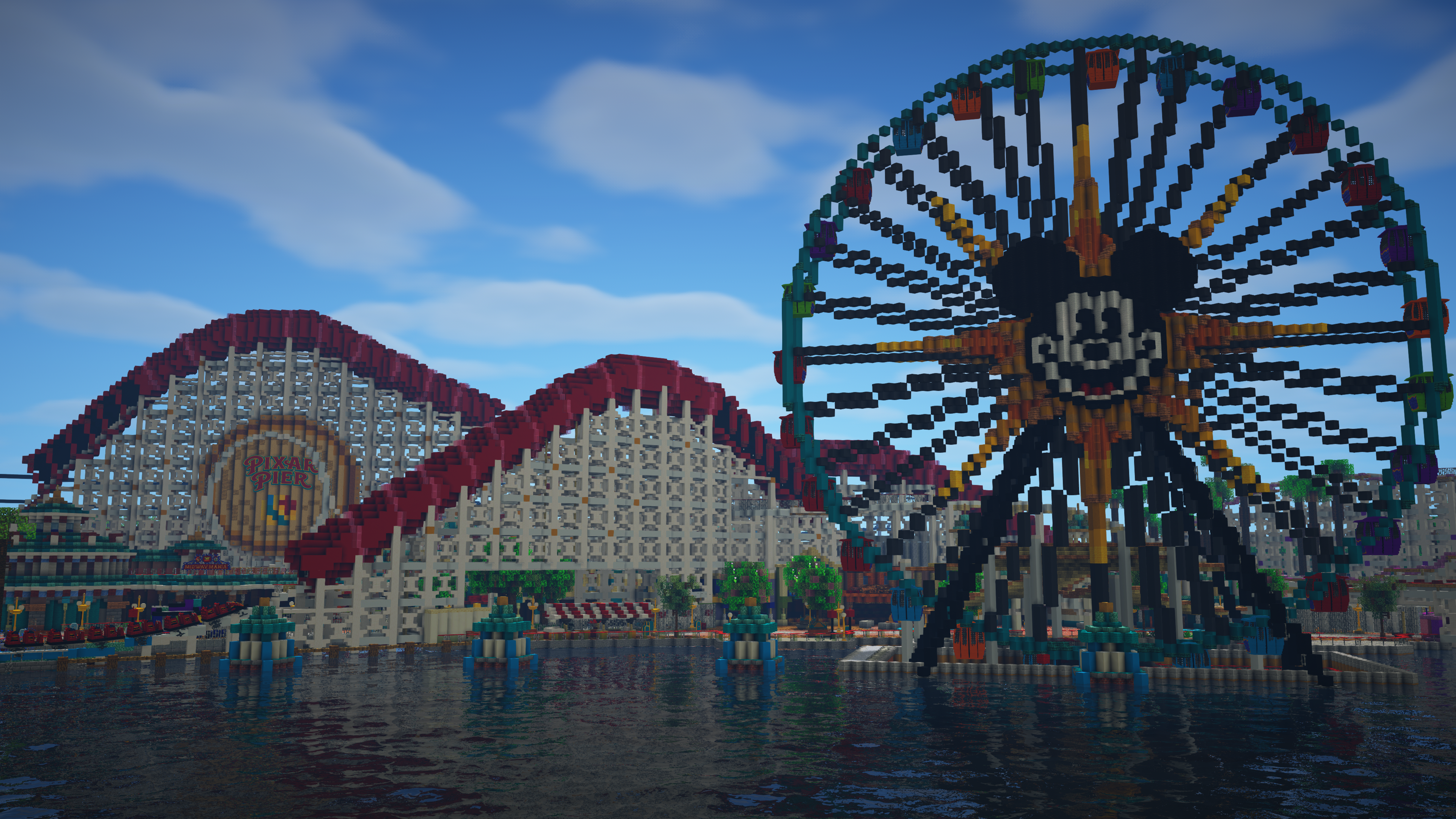 Pixar Pier