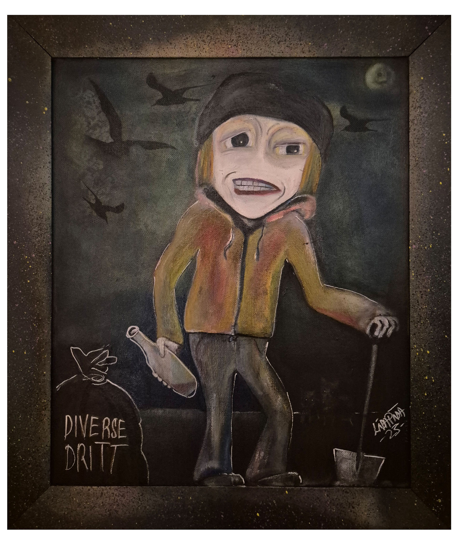 Ingen har skylda 57x67 cm