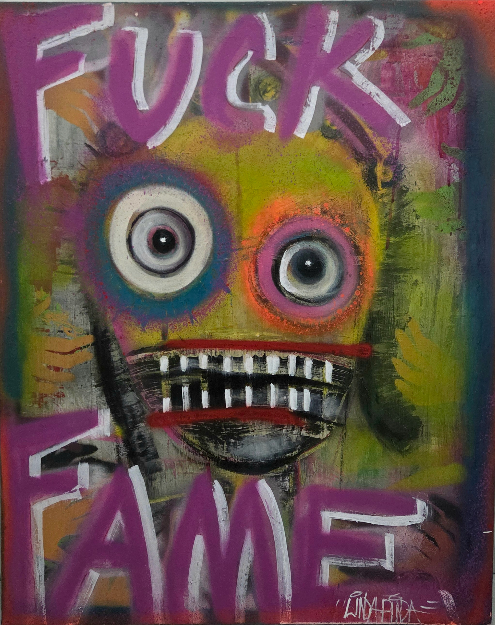 Fuck Fame 81x65 cm