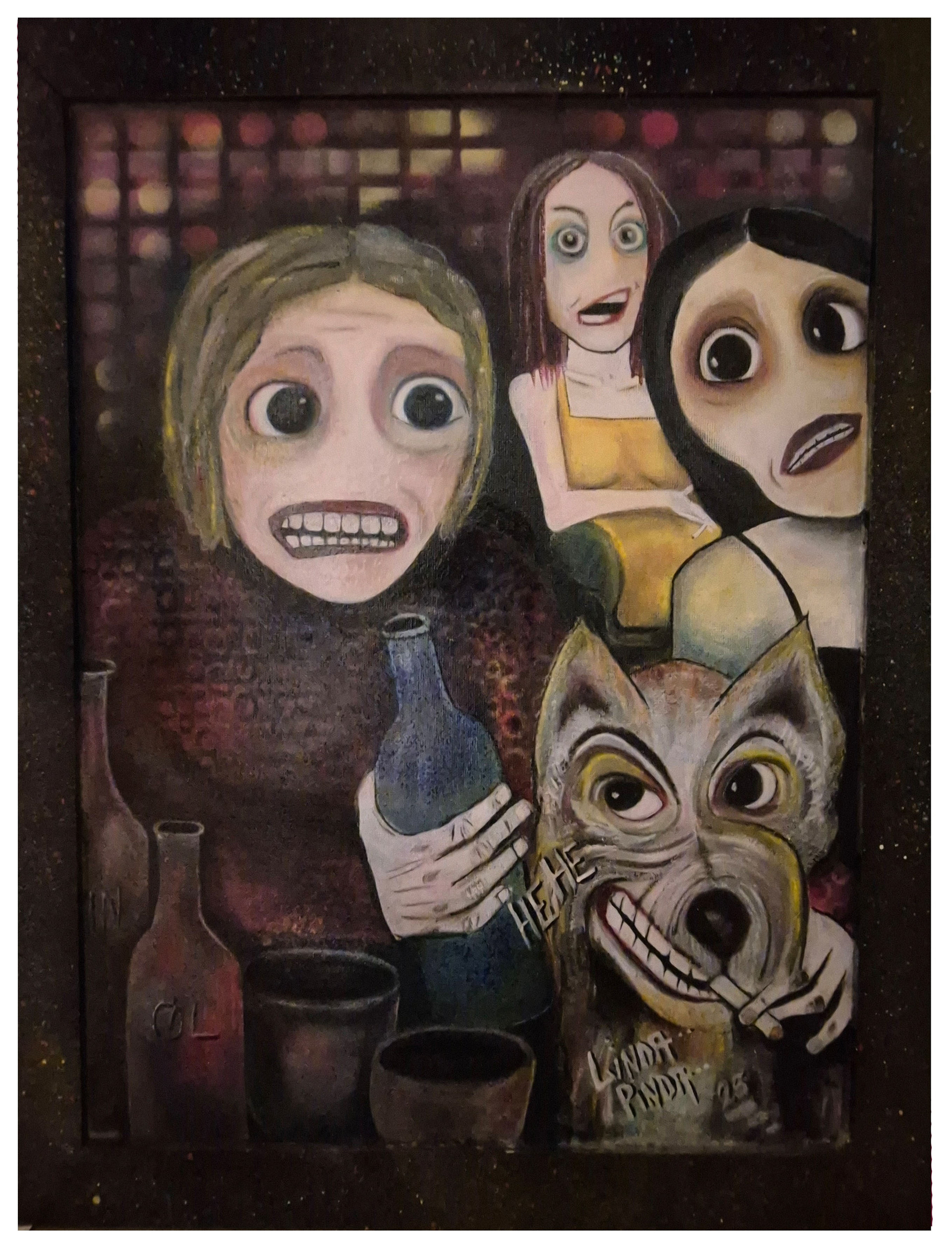 Et hundeliv 70x90 cm