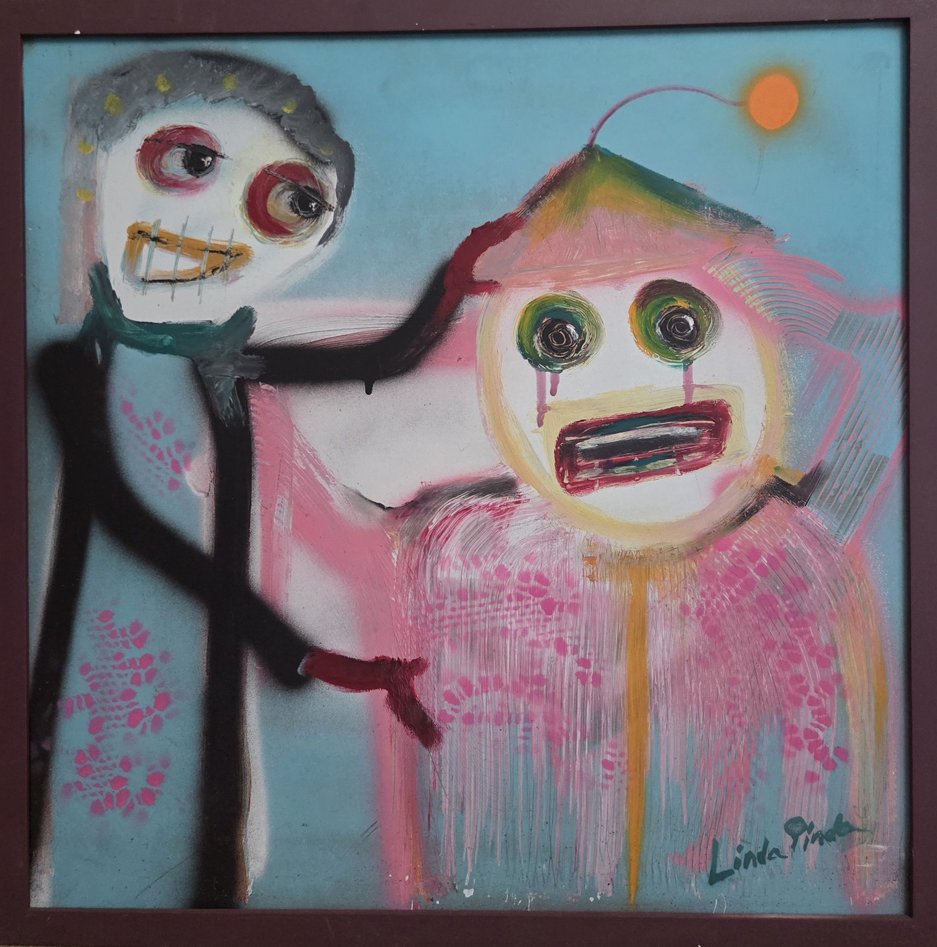 Just where this hat, and you`ll be fine 53x53 cm