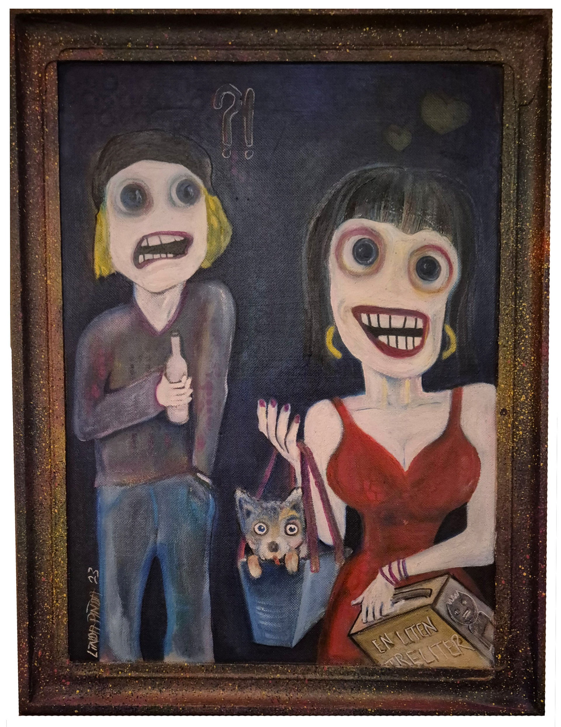 Annie, kommer du hjem 60x79 cm