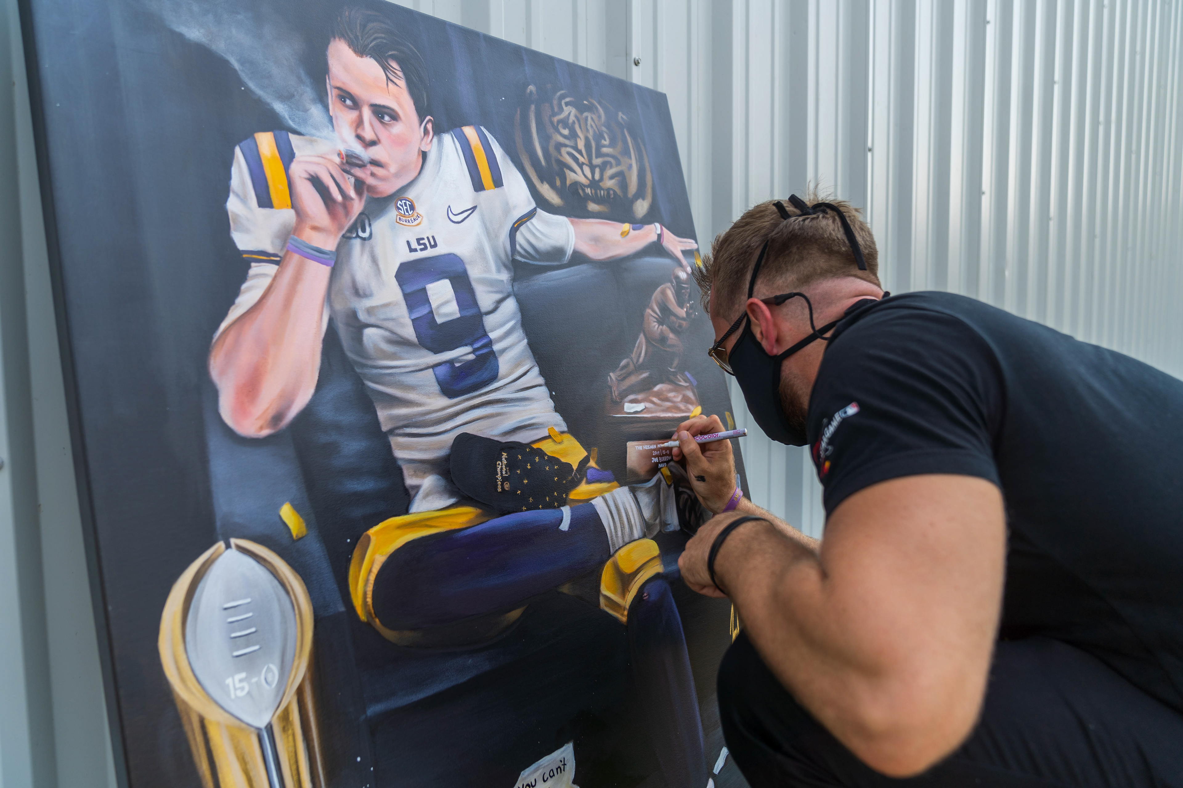 Jordan Spector Sports Art