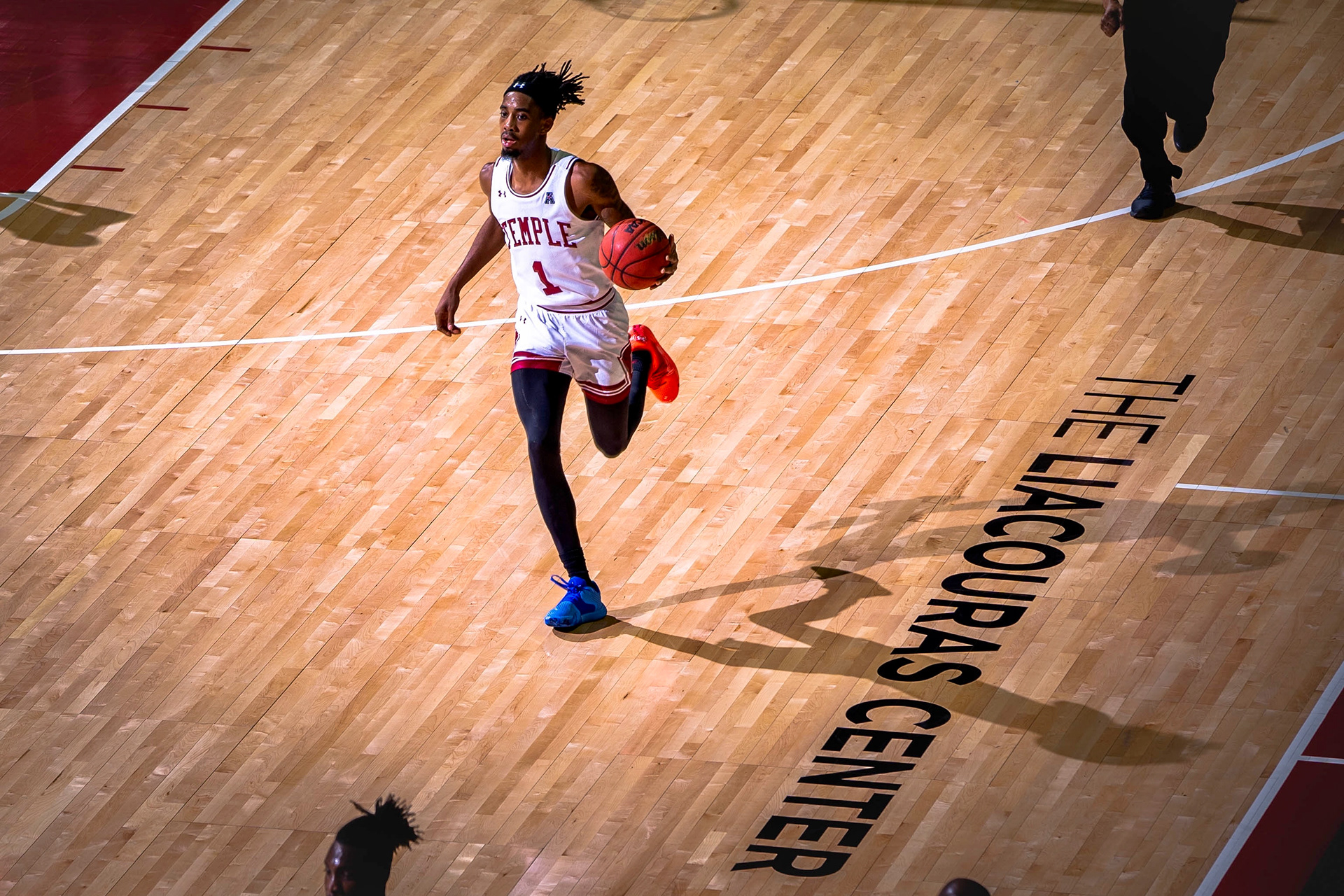 TEMPLE MEN'S BASKETBALL IN-ARENA STROBE USE