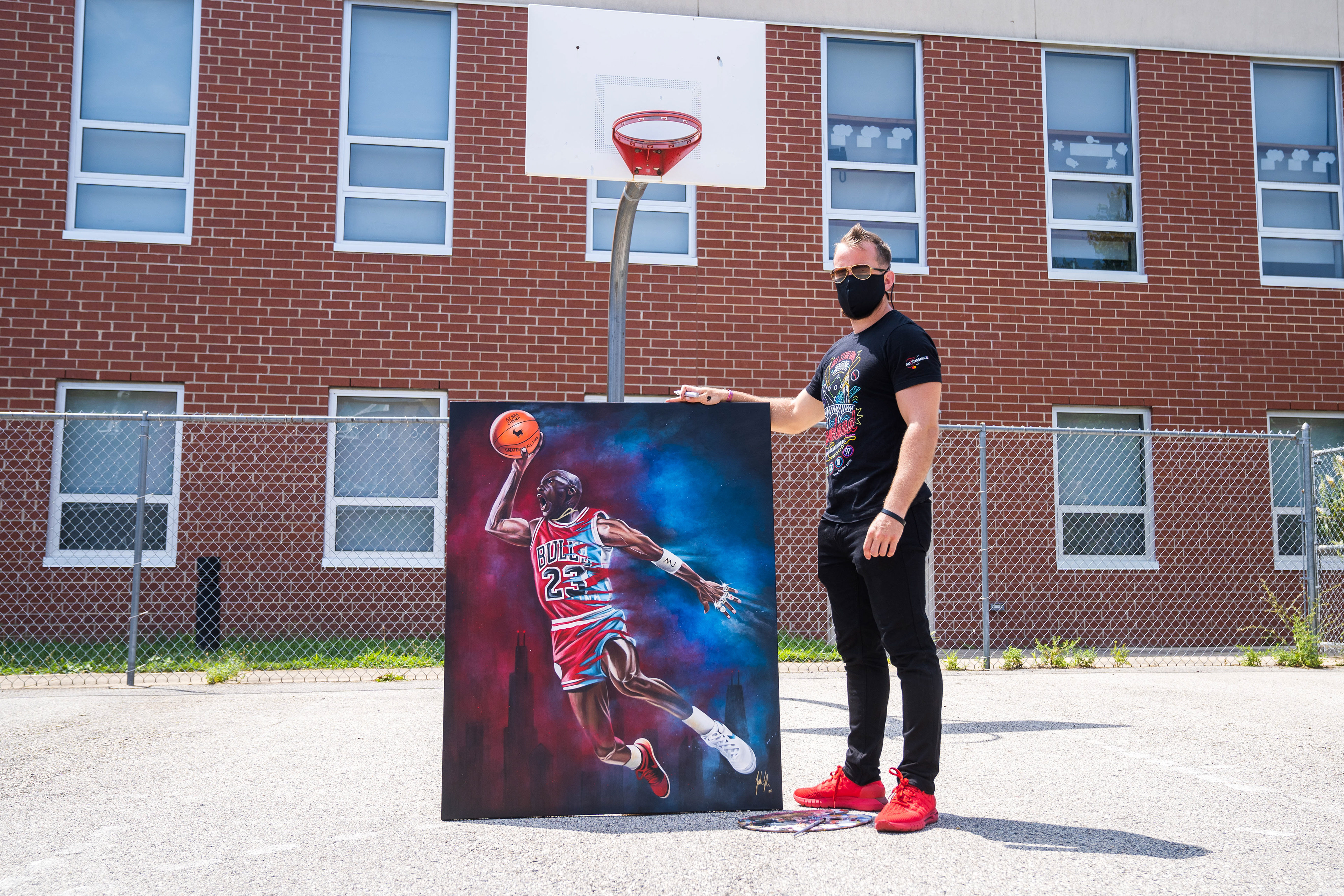 Jordan Spector Sports Art