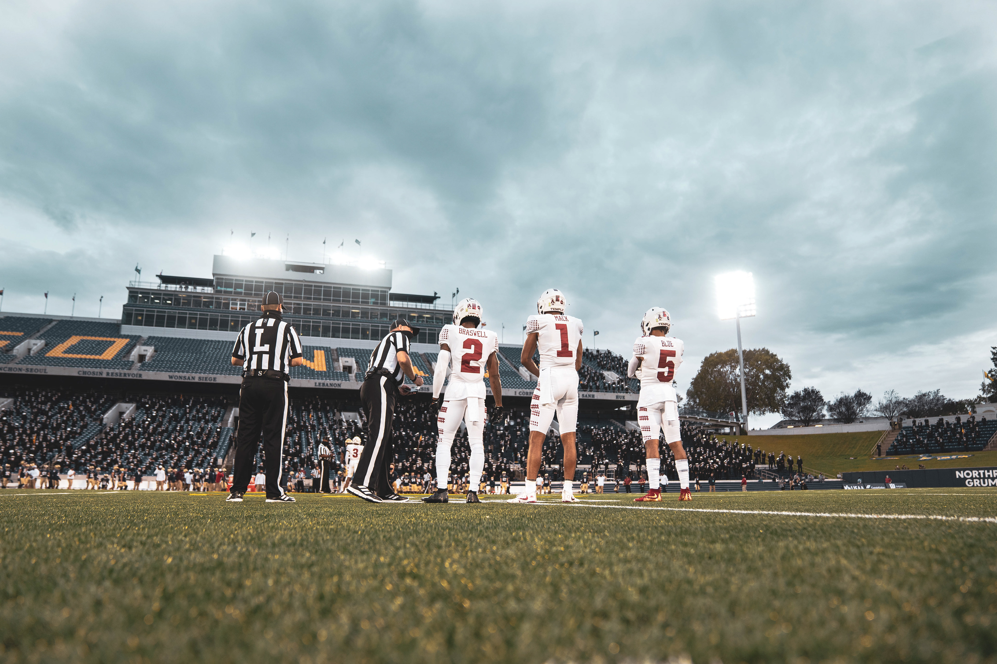 TEMPLE FOOTBALL VS. NAVY