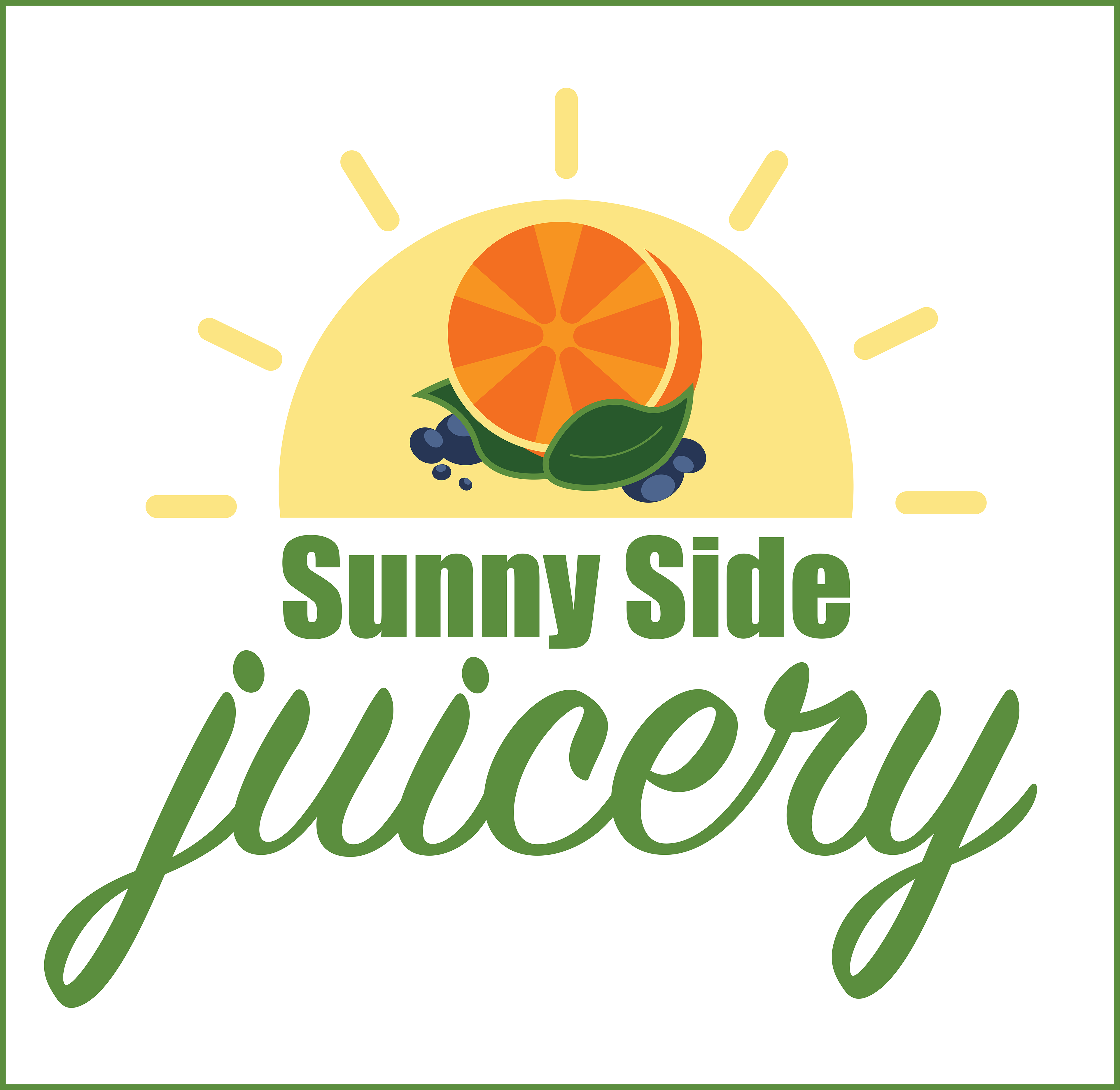 High School Business Project Logo