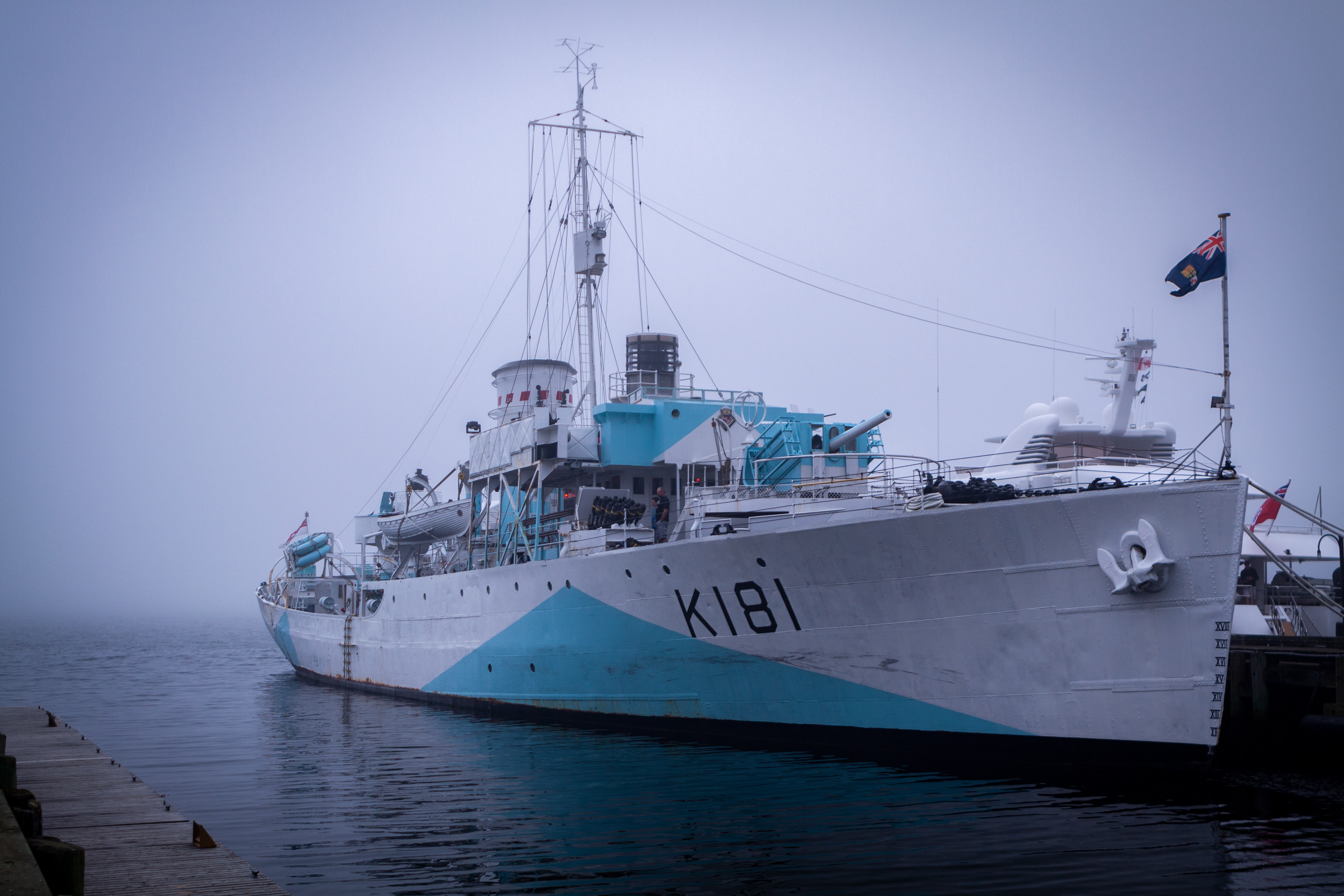 Corvette - Halifax Harbour