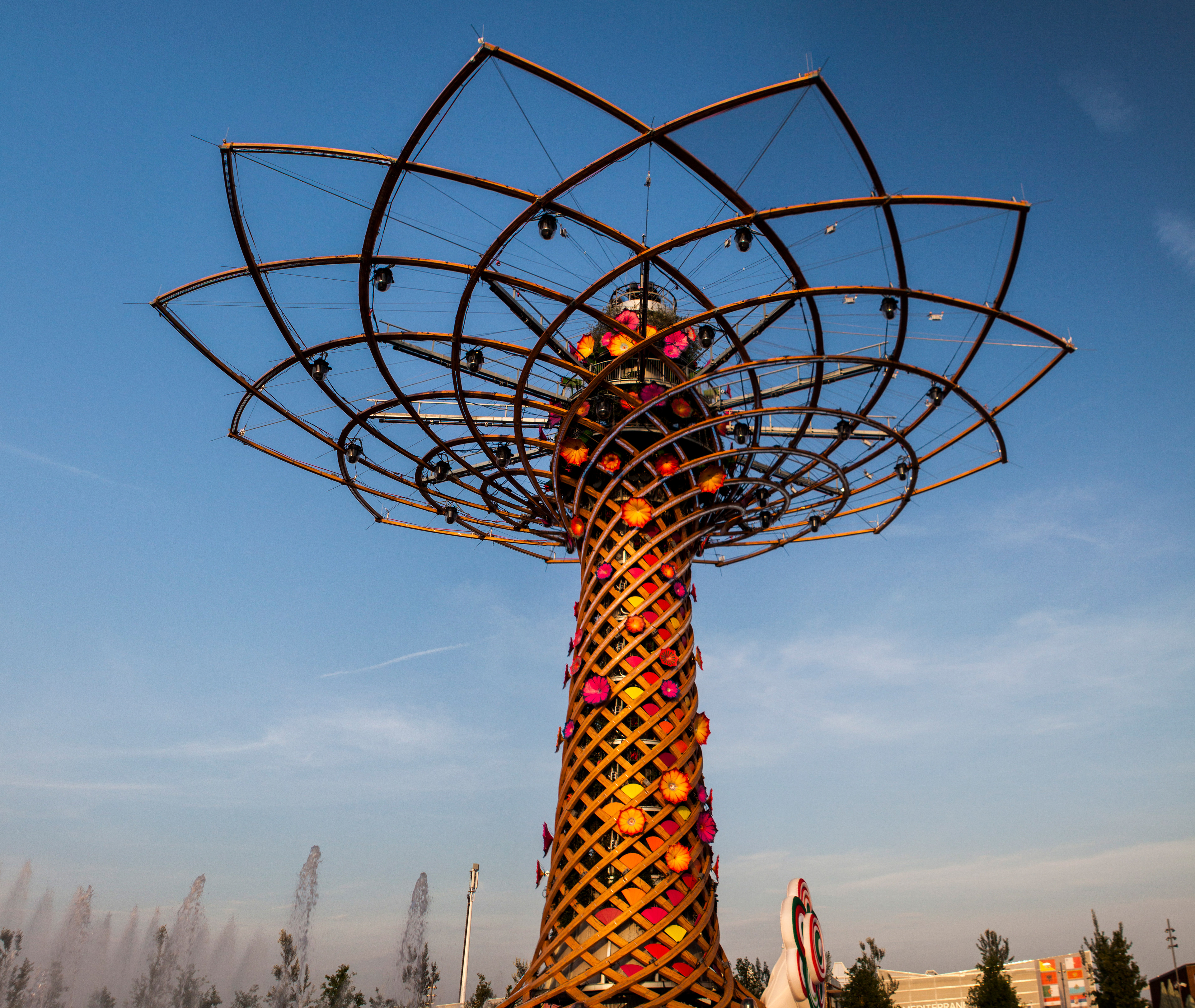 Tree of Life 2015 Milan Expo