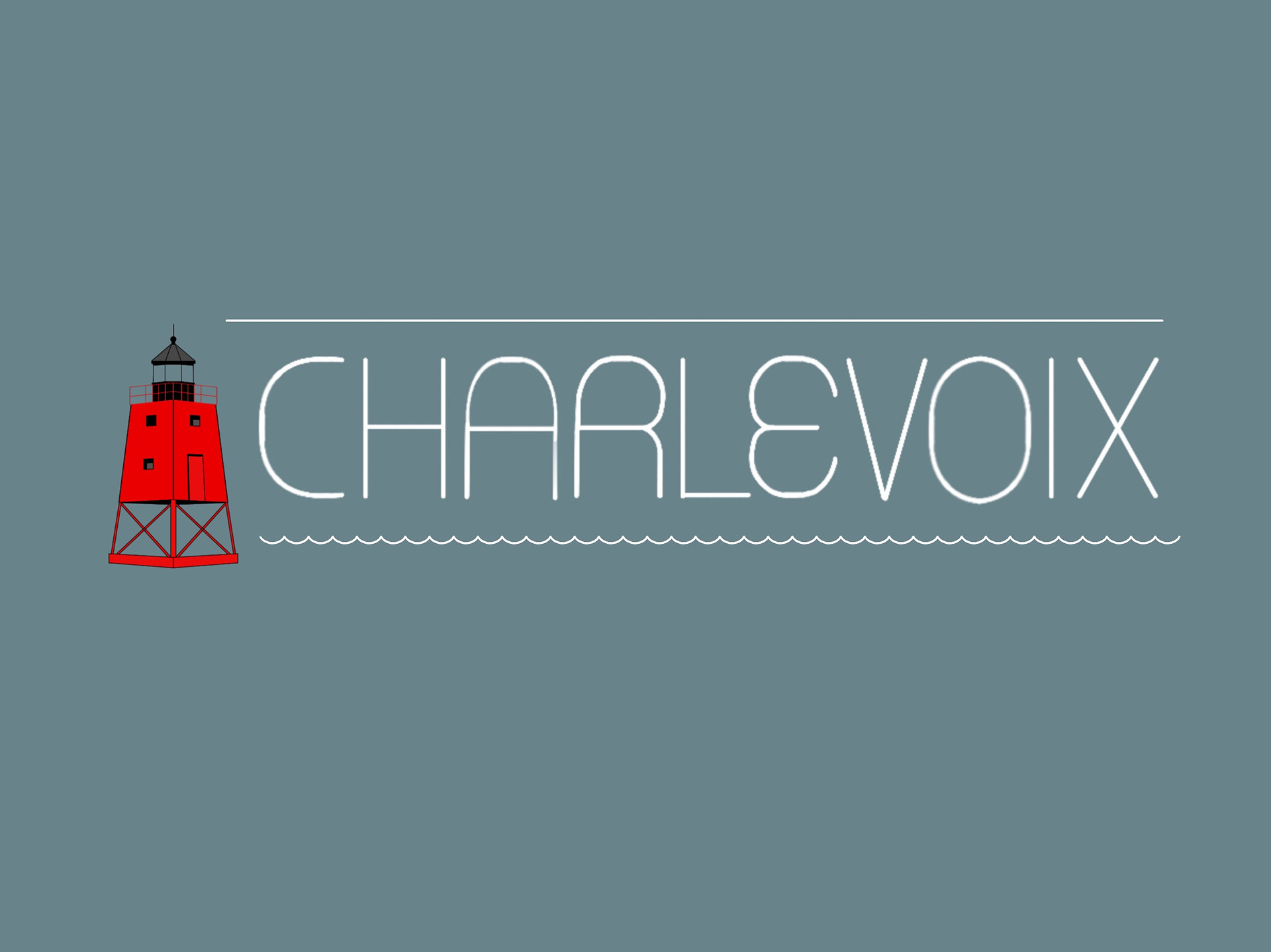Proposed Charlevoix T-shirt design.