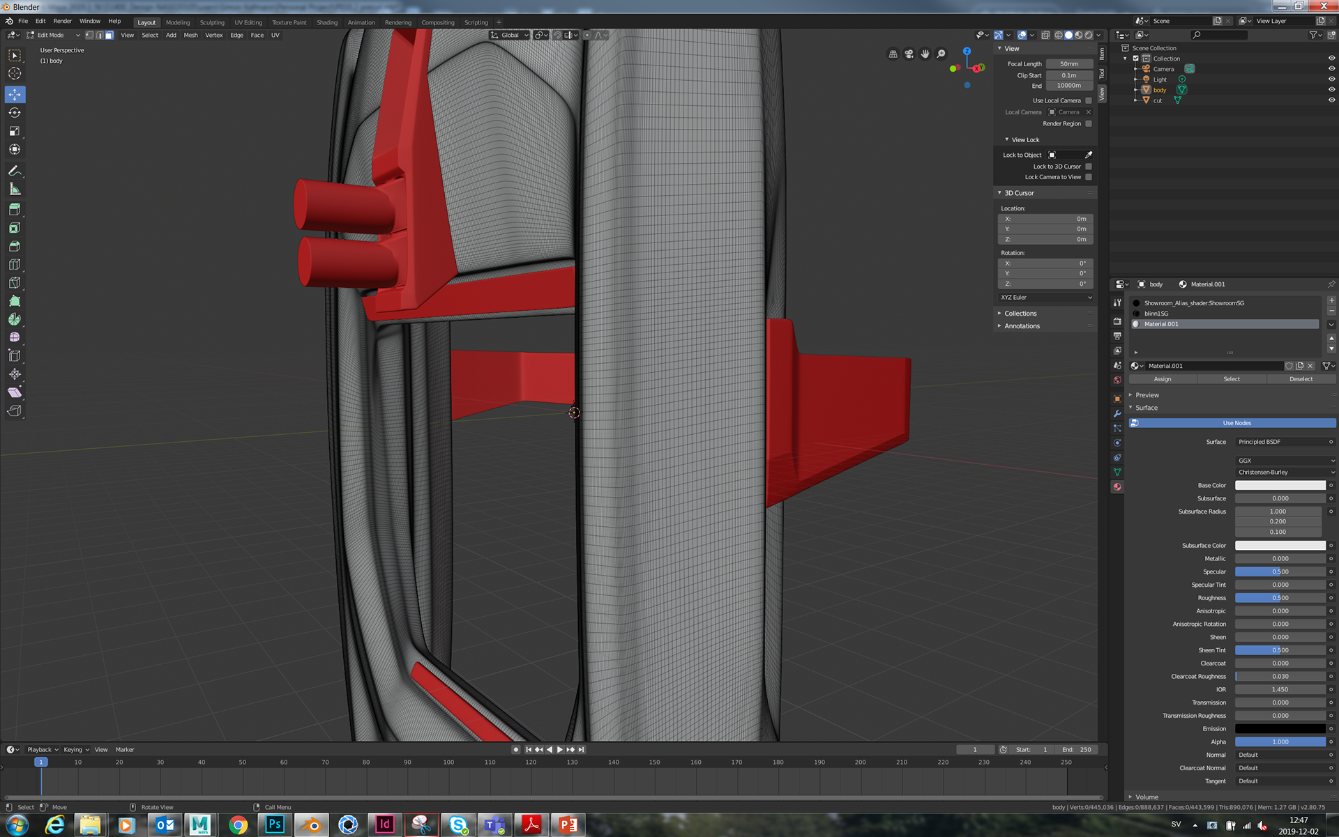 Blender 2.8