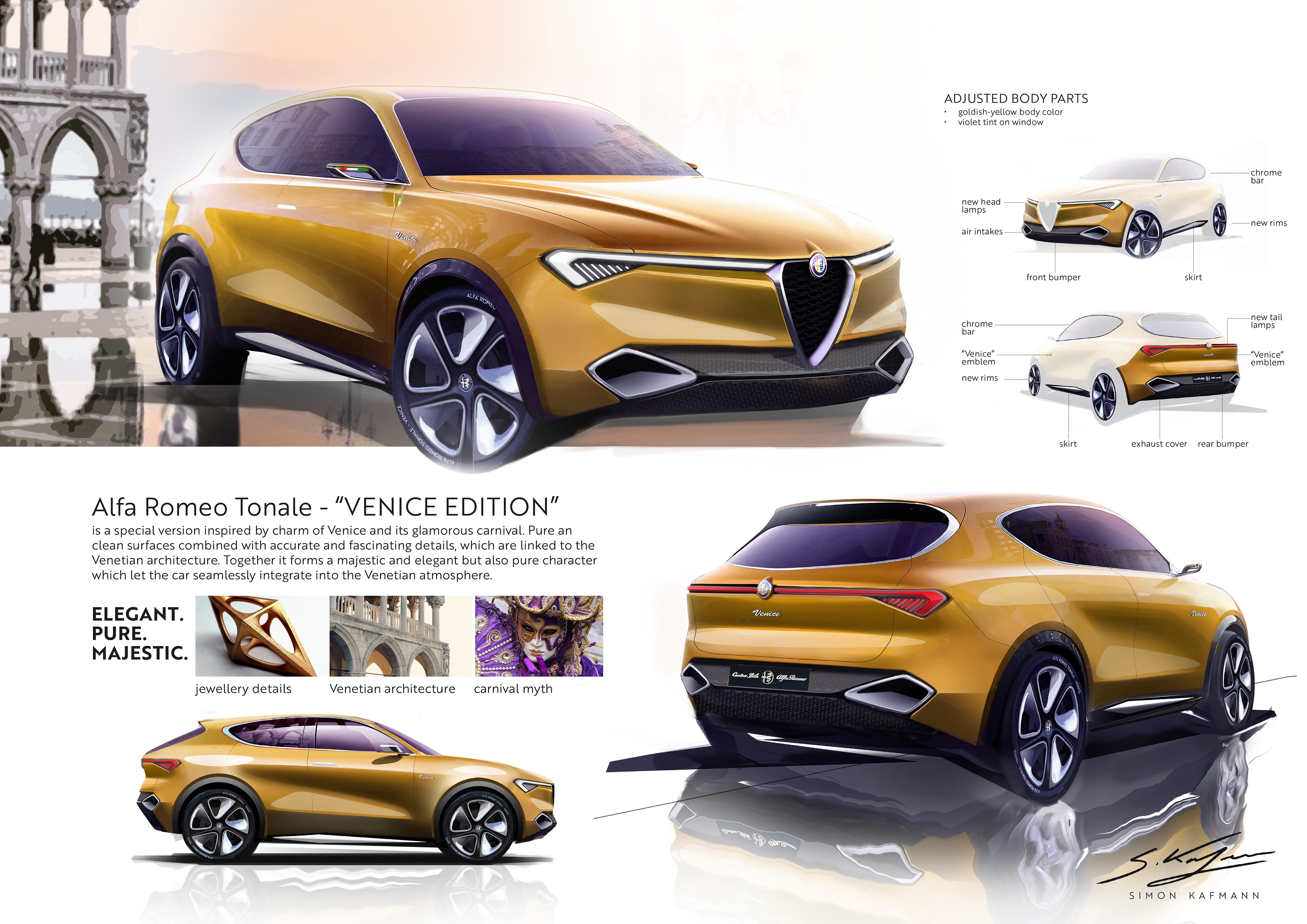 2nd Proposal for "Crossover" category