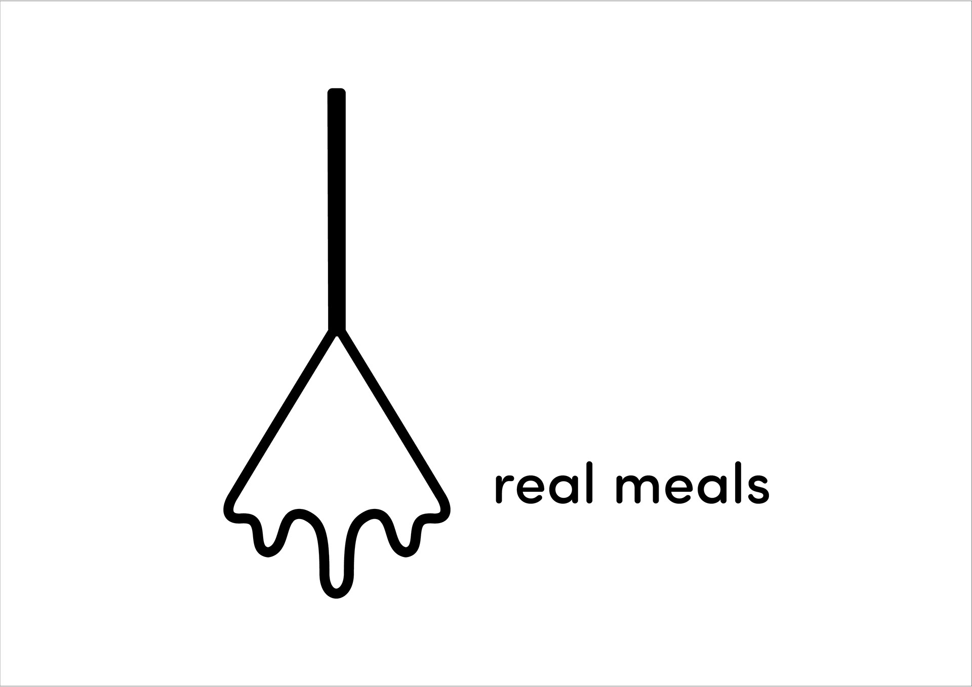 Real Meals logo