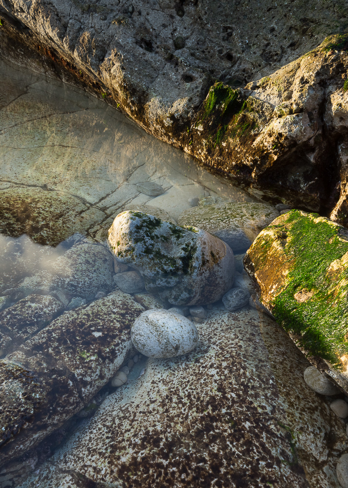 Rock Pool, Low Tide, Mupe Bay