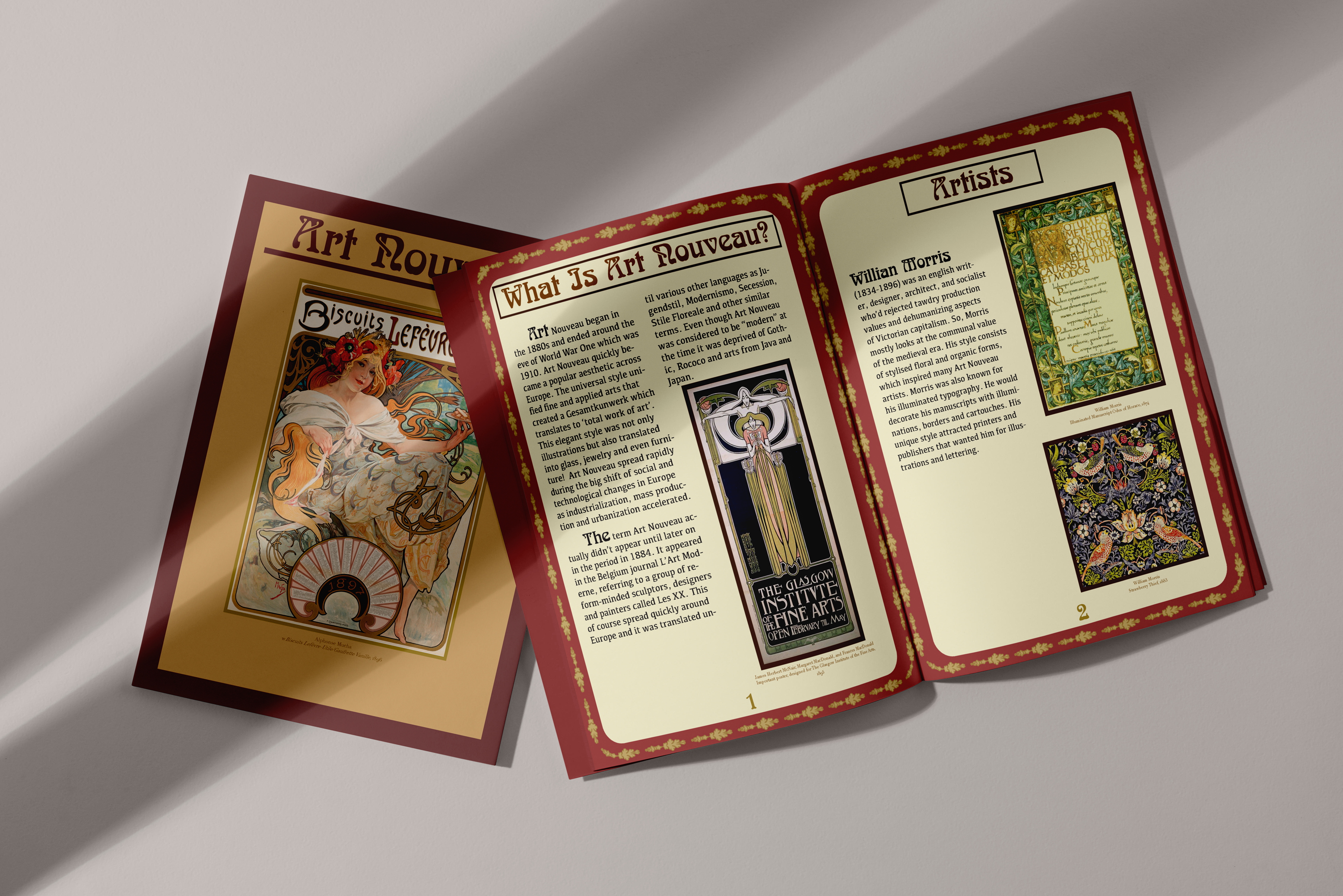 Art Movement Booklet(2020)