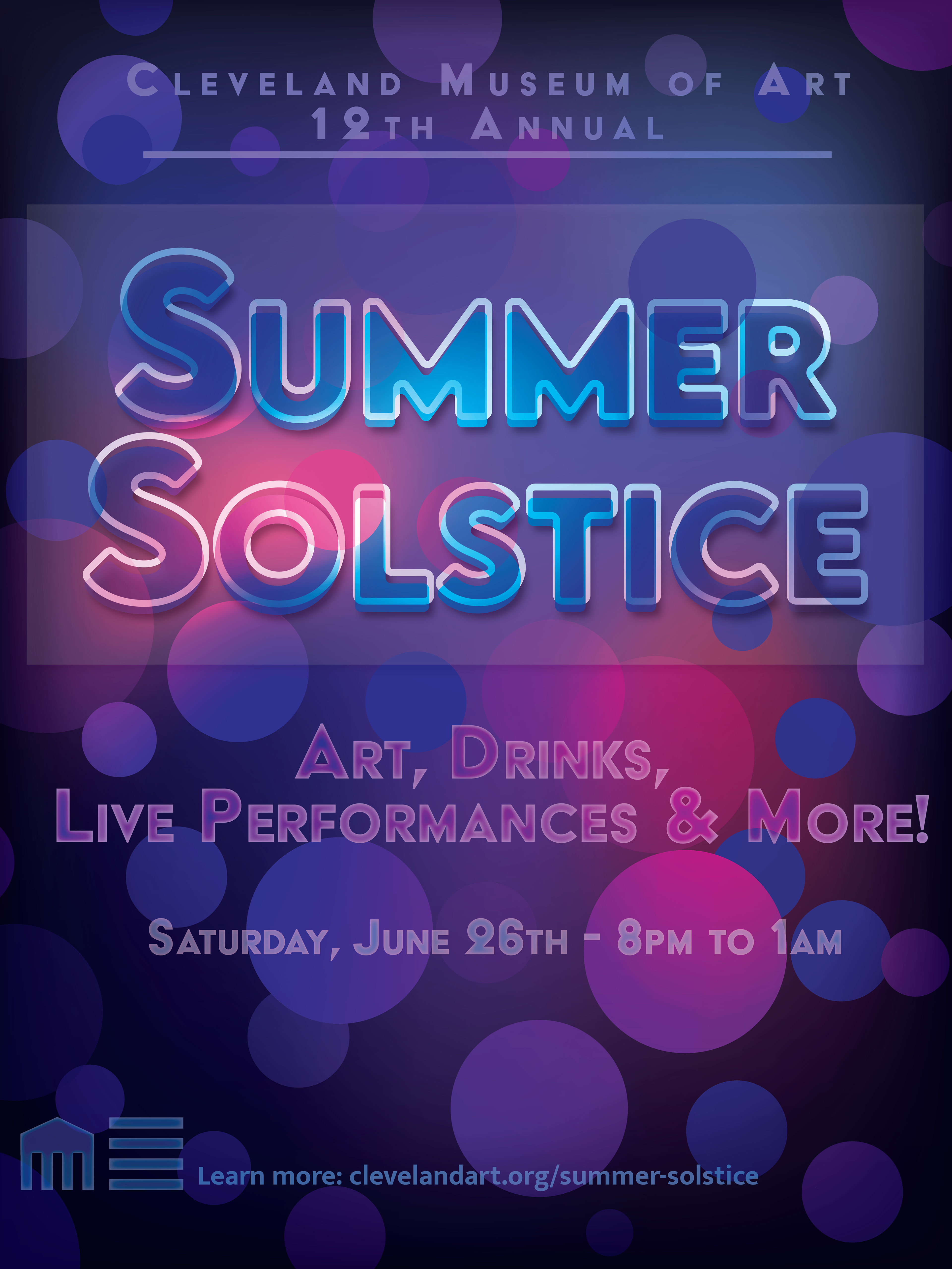 CMA Summer Solstice Poster(2021)
