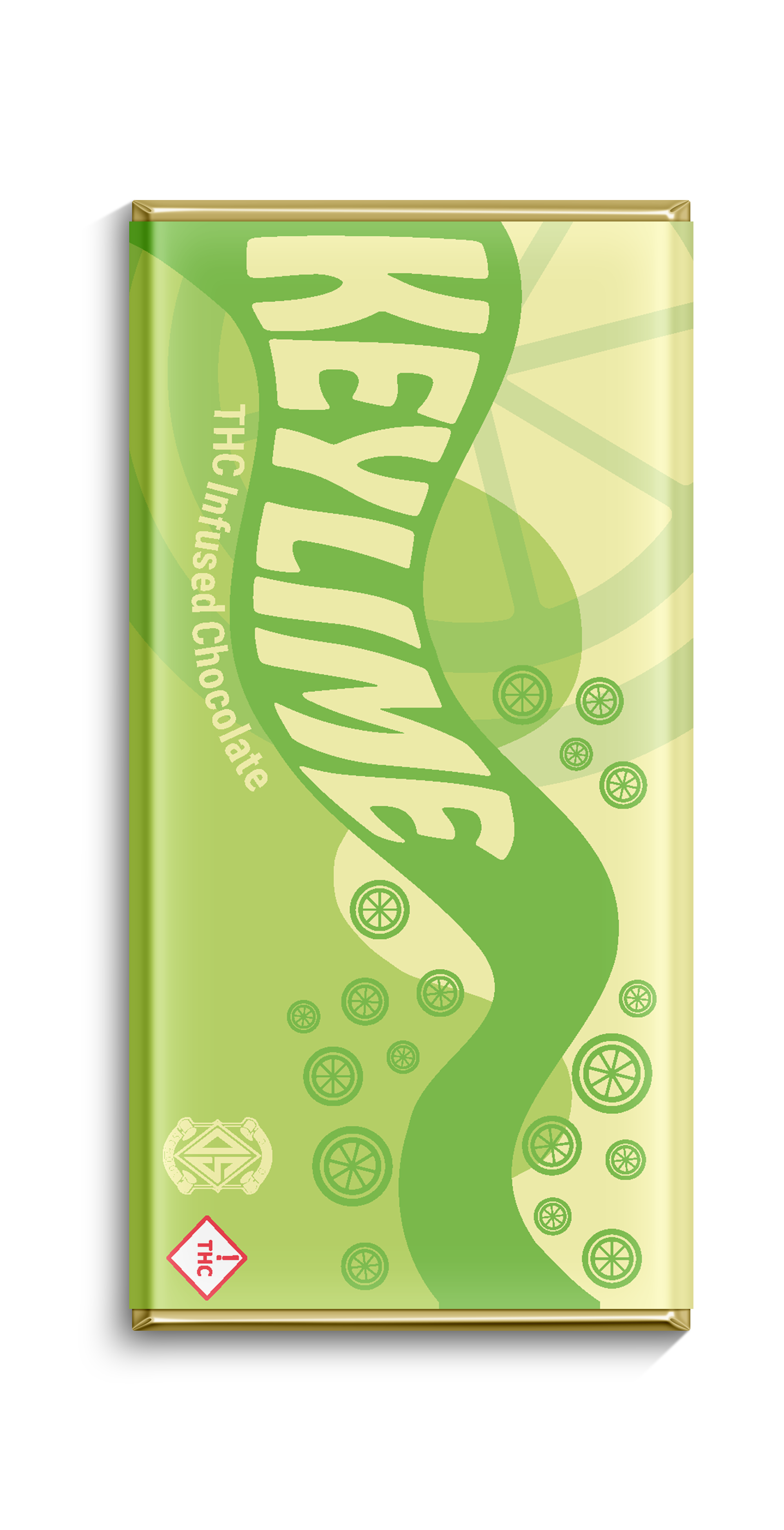 THC Chocolate Package Design(2022)