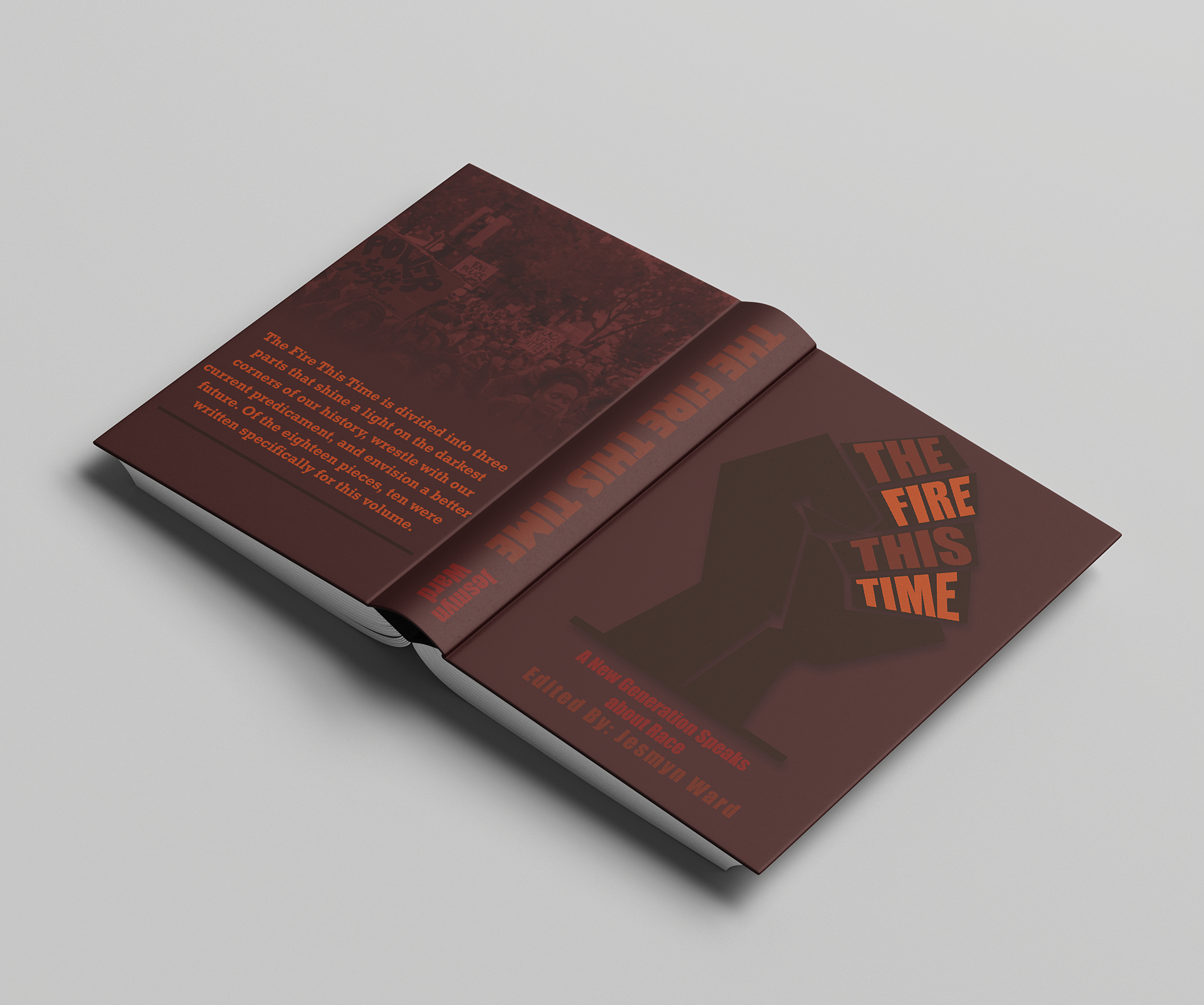 The Fire This Time Book Cover Redesign(2020)