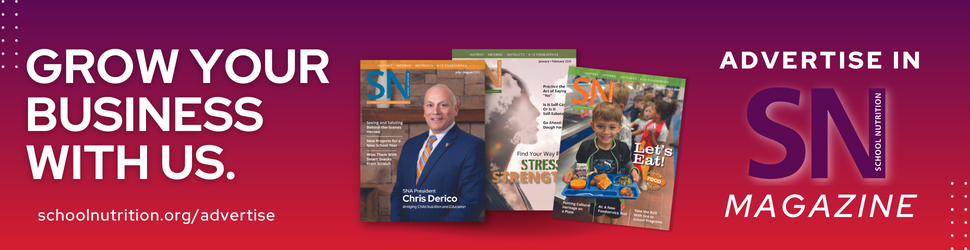These digital billboards were created for the School Nutrition Association to promote key annual campaigns and events through visually striking, web-optimized banners. Designed to be displayed across websites and digital platforms, each banner delivers a clear, branded message while driving audience engagement and event registrations.