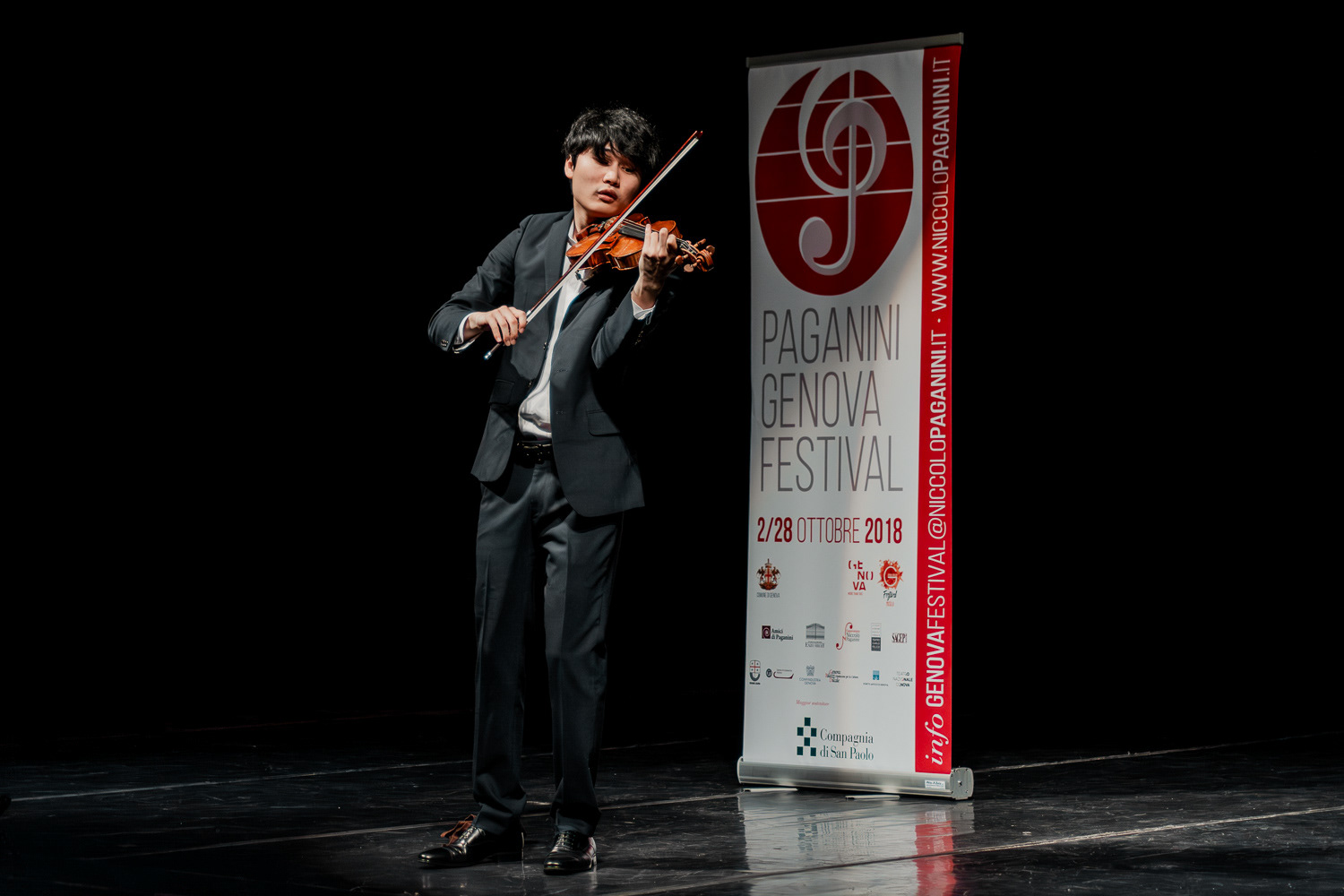 IN MO YUMG Concert in Genova for "Paganini Genoa Festival", Genova 2018