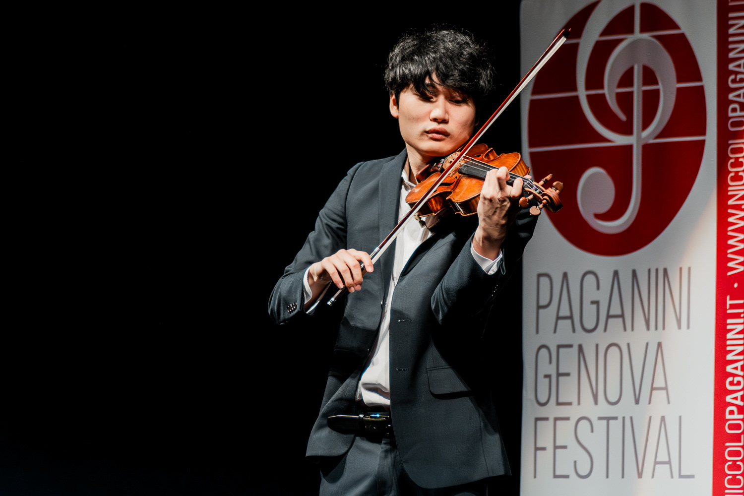 IN MO YUMG Concert in Genova for "Paganini Genoa Festival", Genova 2018