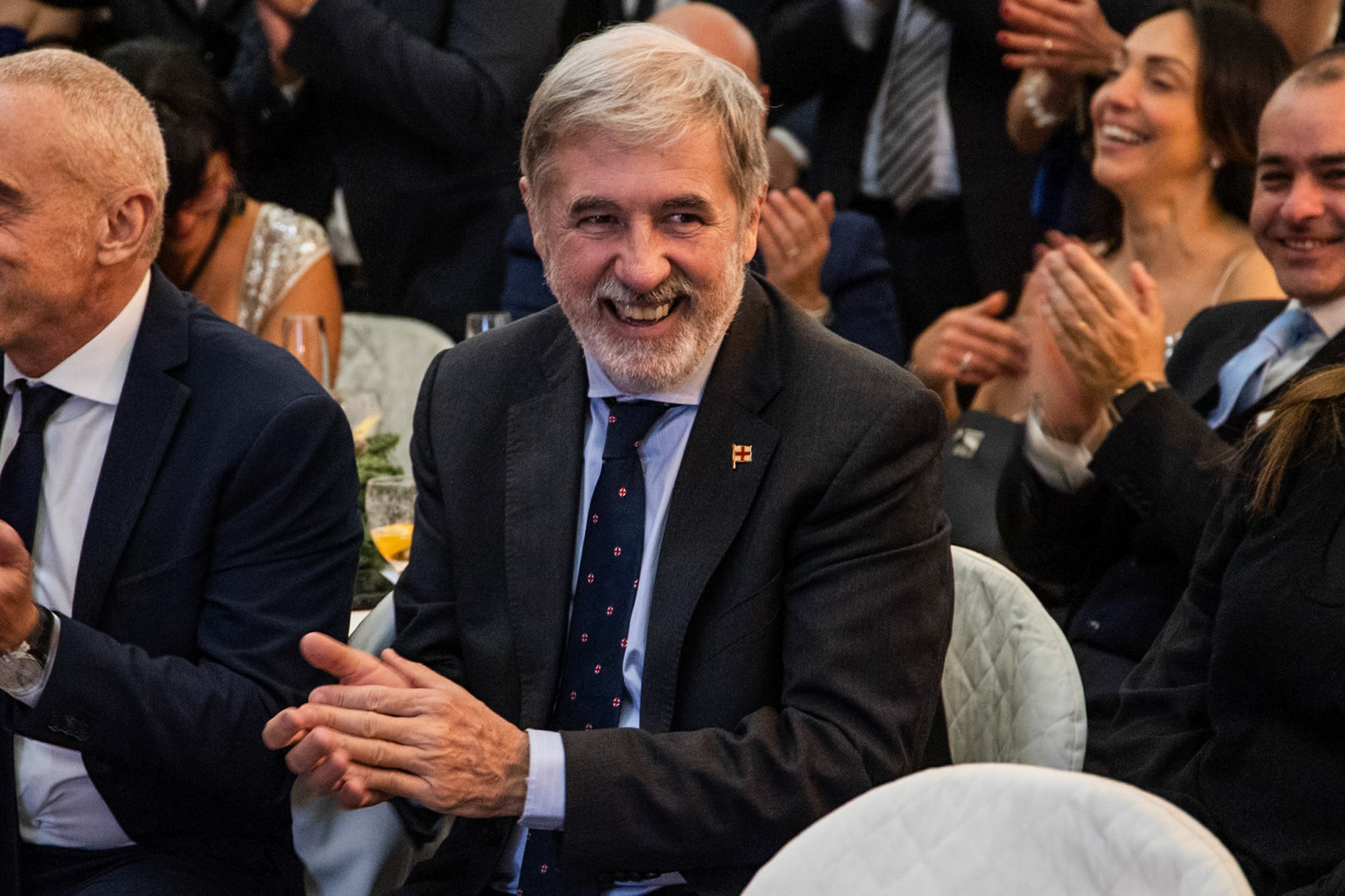 Bucci, Mayor of Genoa