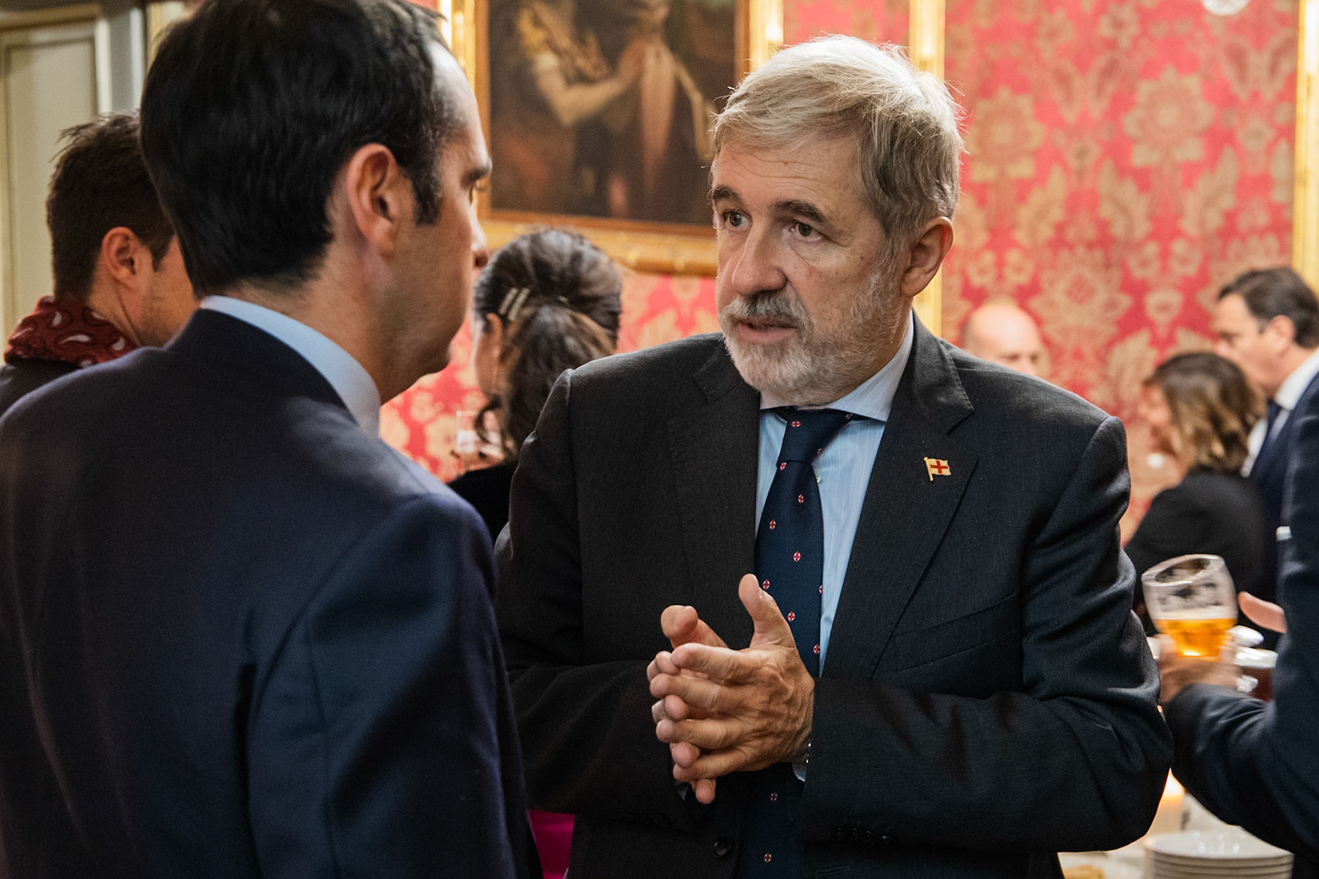 Bucci, Mayor of Genoa