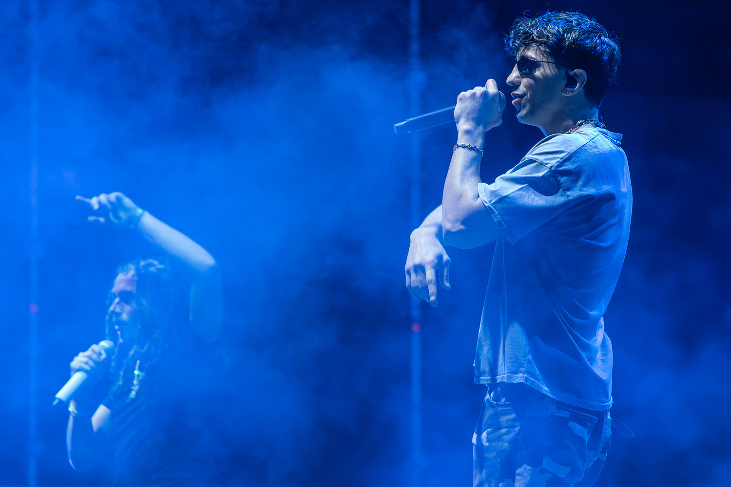 Tedua & Sayf for Santissima Fest