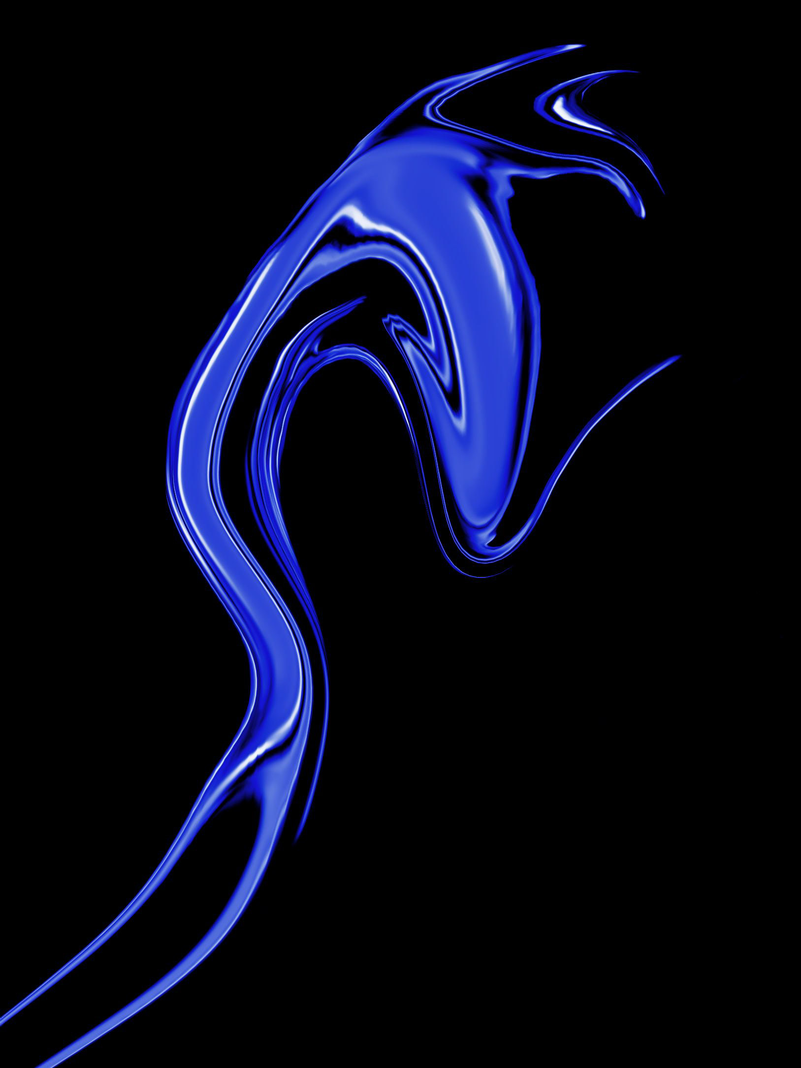 BLUE SERIES 10 30 x 40 cm 140.- €