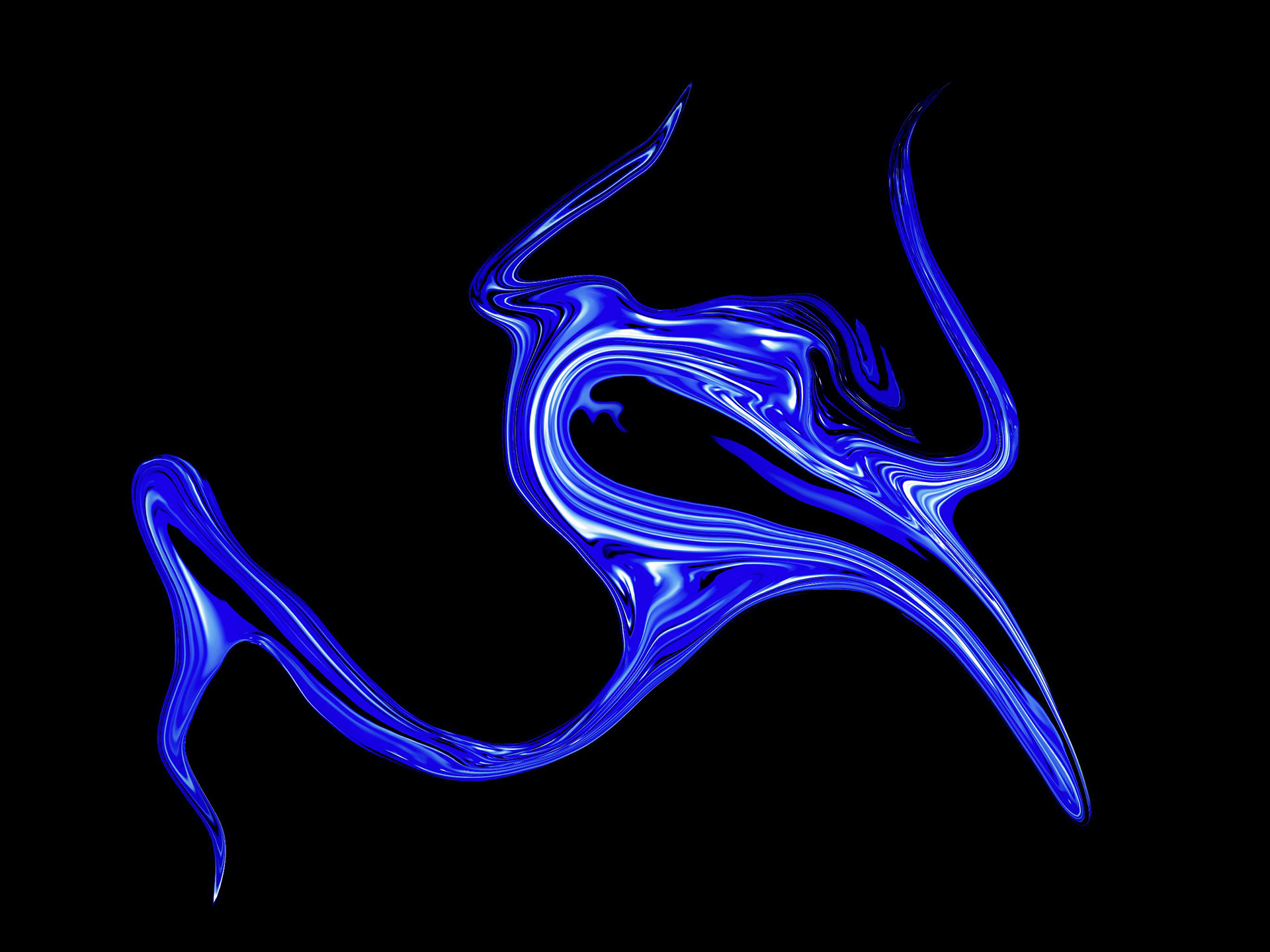 BLUE SERIES 13 30 x 40 cm 140.- €