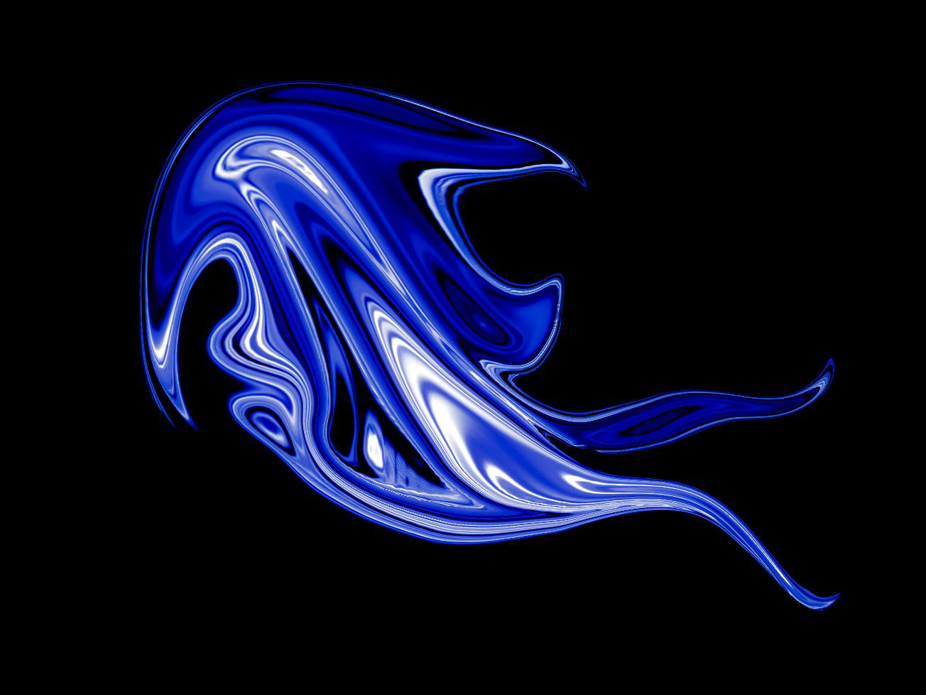BLUE SERIES 12 30 x 40 cm 140.- €
