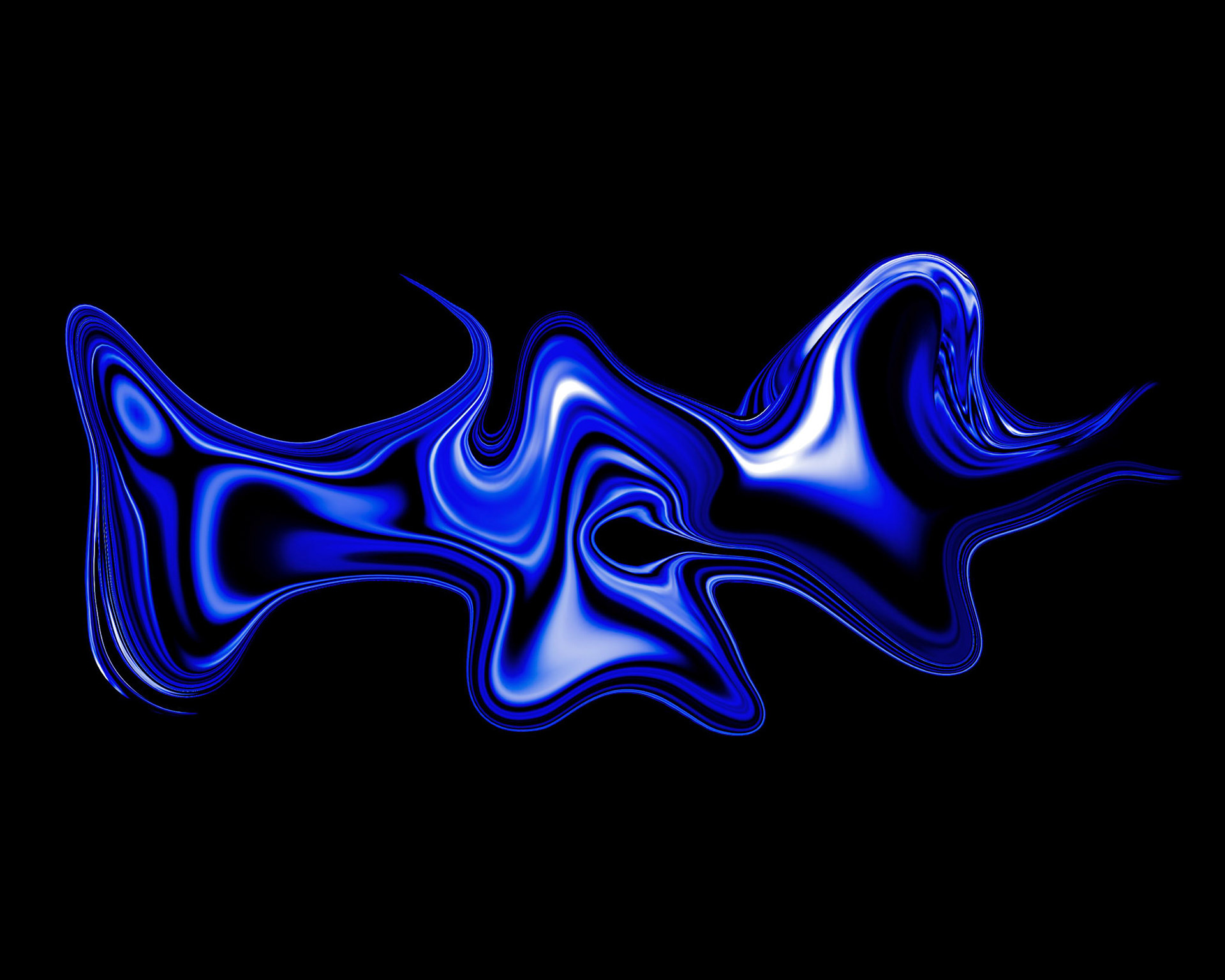 BLUE SERIES 6 40 x 50 cm 280.- €