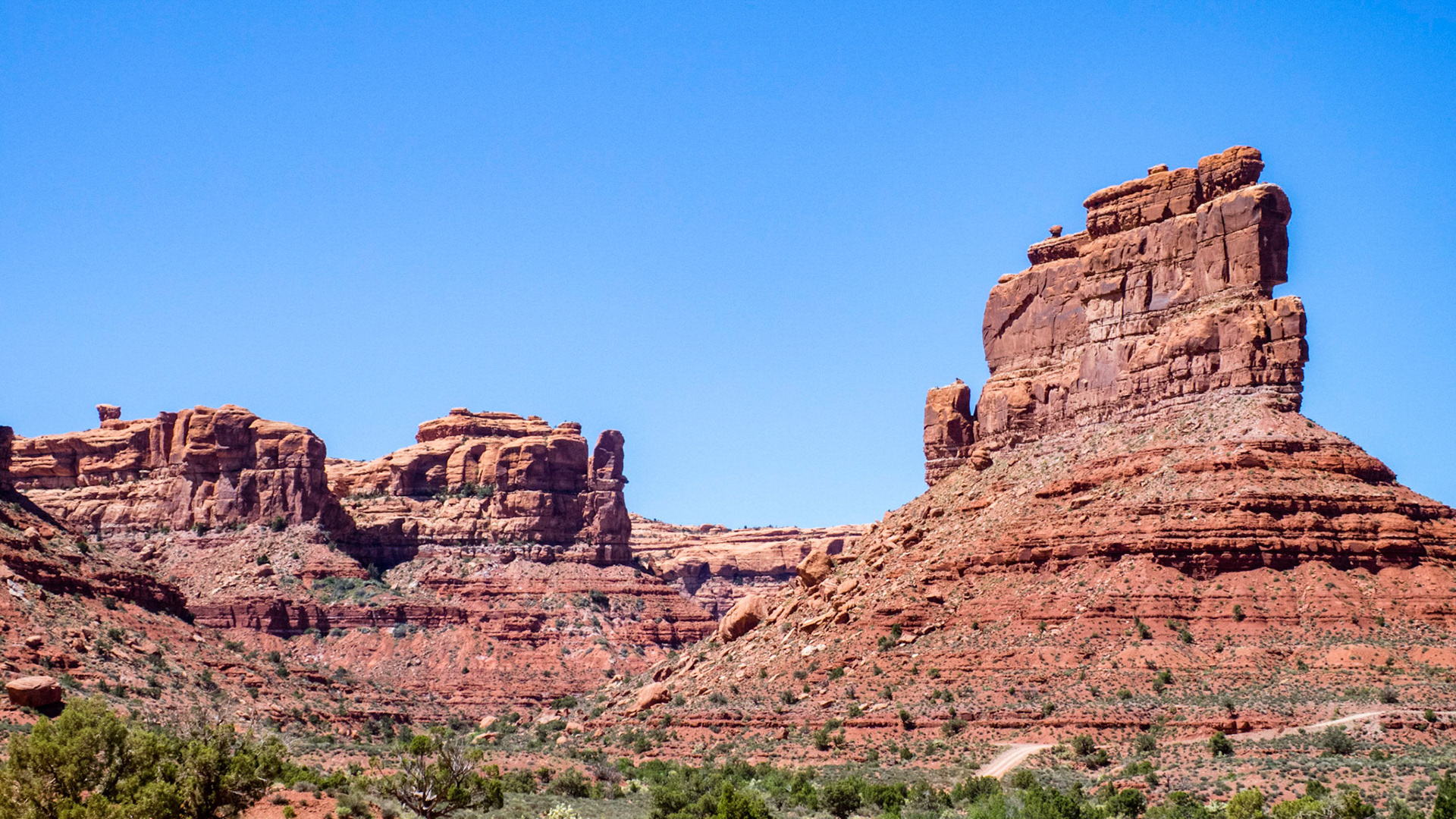 Valley of the Gods, San Juan County, Utah.