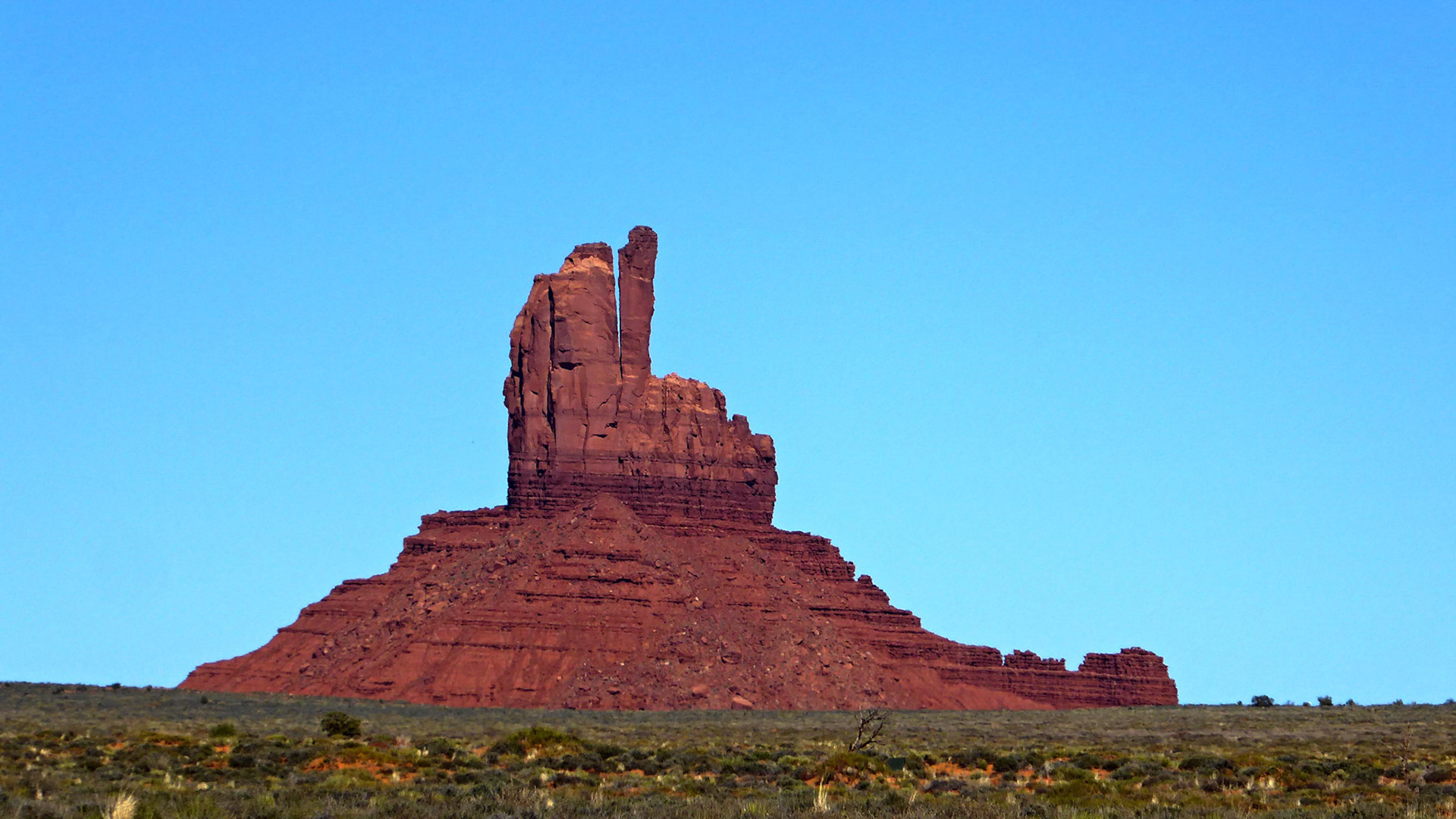 Big Indian, Monument Valley.